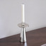 Nouf Disc Metal Taper Candleholder - 18 cm-household-decor-candleholdersandlanterns-image-1
