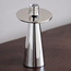 Nouf Disc Metal Taper Candleholder - 18 cm-household-decor-candleholdersandlanterns-image-3
