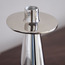 Nouf Disc Metal Taper Candleholder - 18 cm-household-decor-candleholdersandlanterns-image-4