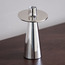 Nouf Disc Metal Taper Candleholder - 18 cm-household-decor-candleholdersandlanterns-image-5