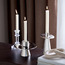 Nouf Disc Metal Taper Candleholder - 18 cm-household-decor-candleholdersandlanterns-image-6