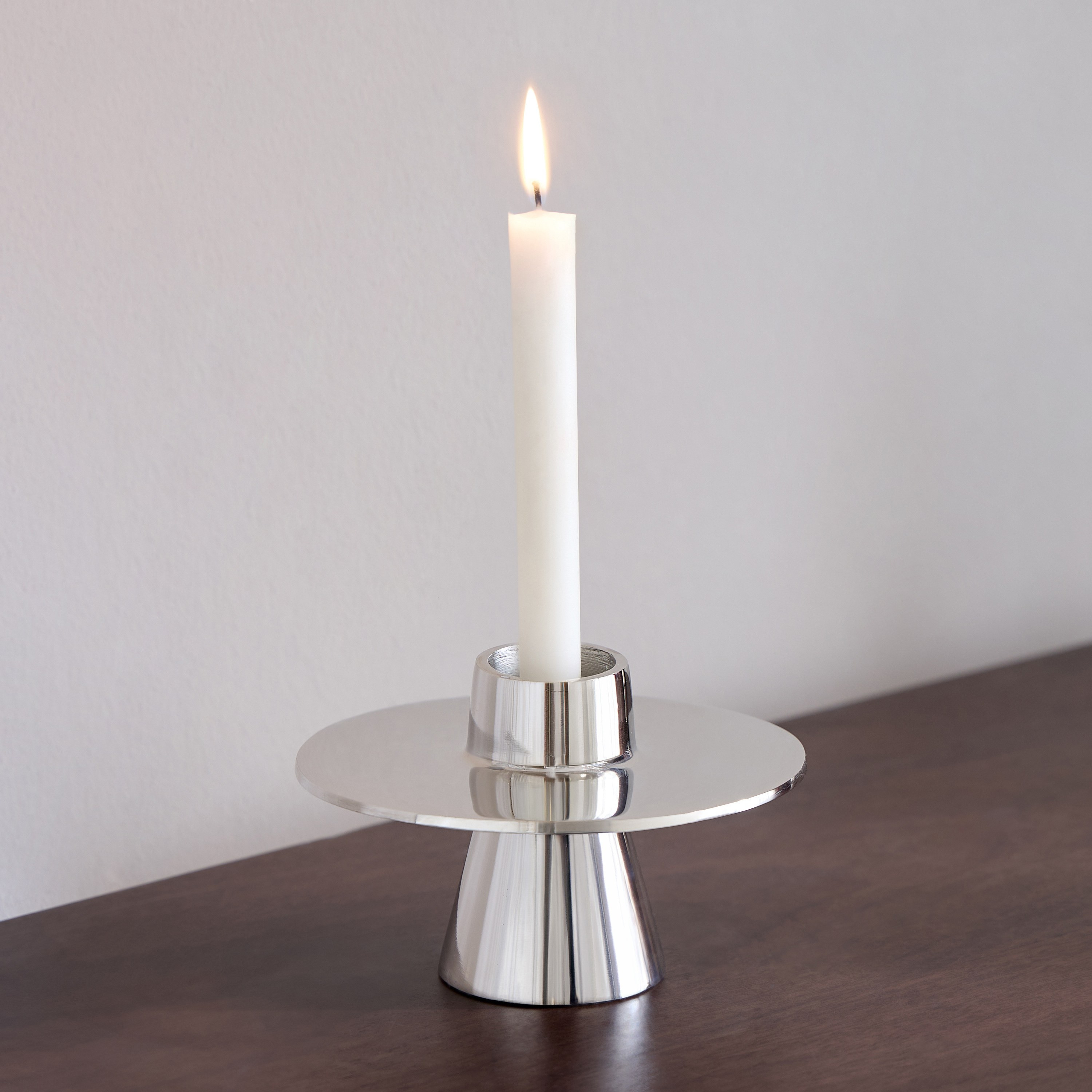 حامل شموع صغيرة معدن ديسك - نوف - 10 سم-household-decor-candleholdersandlanterns-image-2
