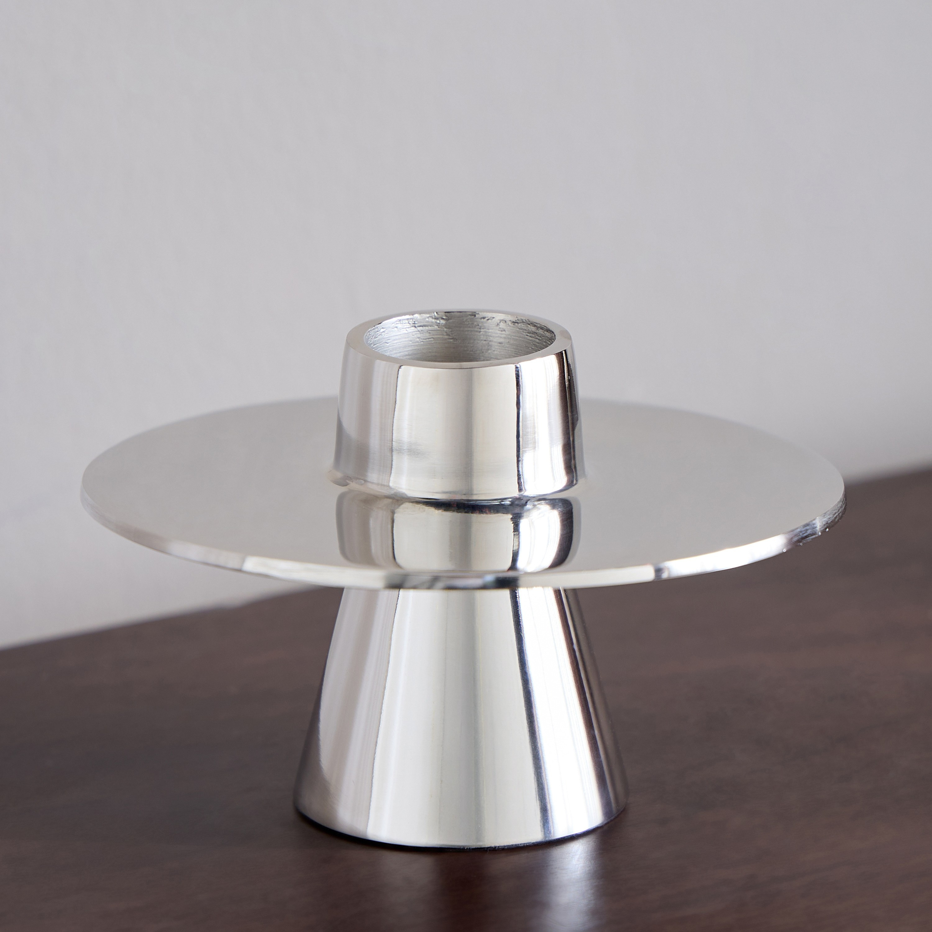 حامل شموع صغيرة معدن ديسك - نوف - 10 سم-household-decor-candleholdersandlanterns-image-3