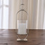 Nouf Metal Pillar Candleholder - 44 cm-household-decor-candleholdersandlanterns-image-1