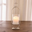 Nouf Metal Pillar Candleholder - 44 cm-household-decor-candleholdersandlanterns-image-2