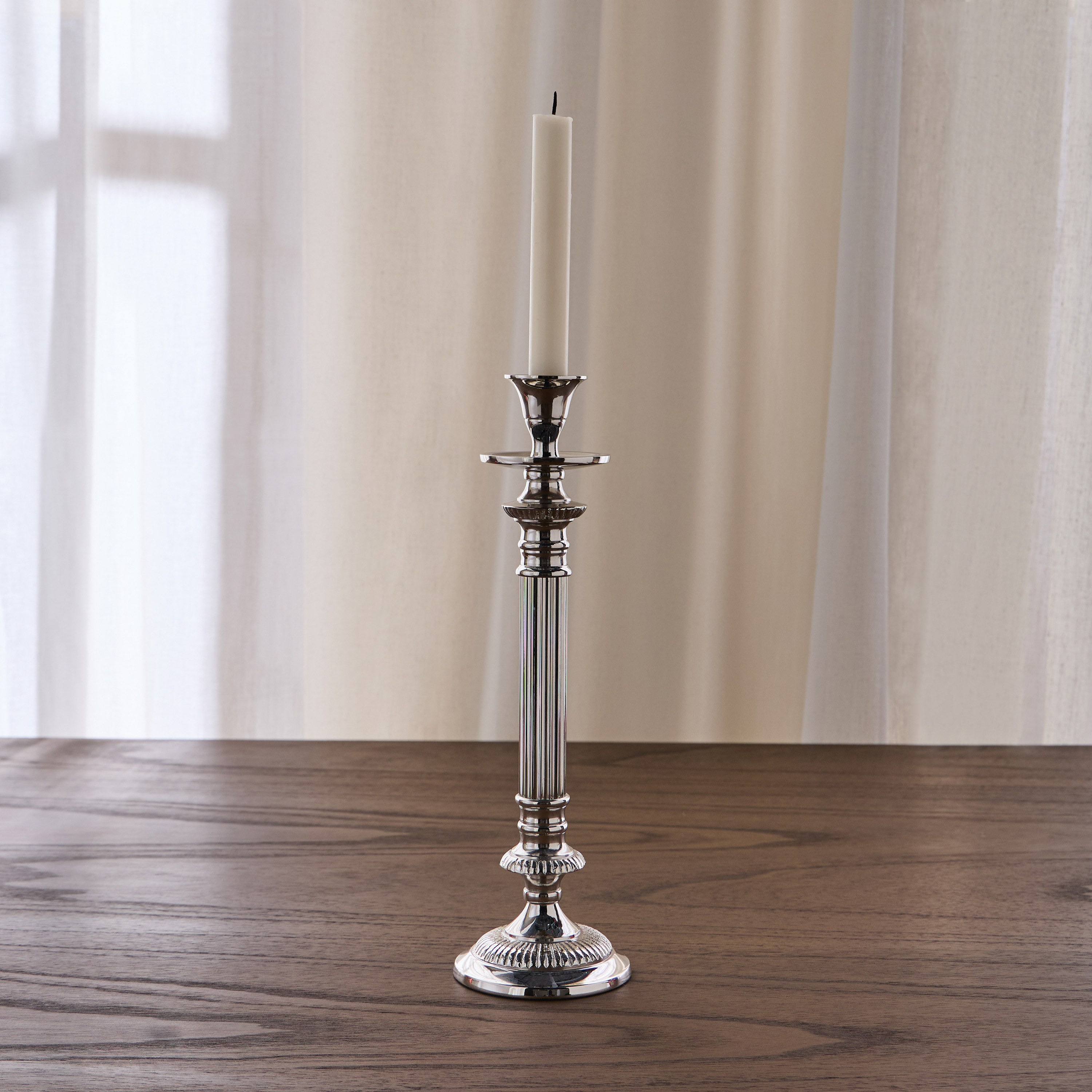 حامل شموع رفيعة معدن - نوف اسينشال - 32 سم-household-decor-candleholdersandlanterns-image-1