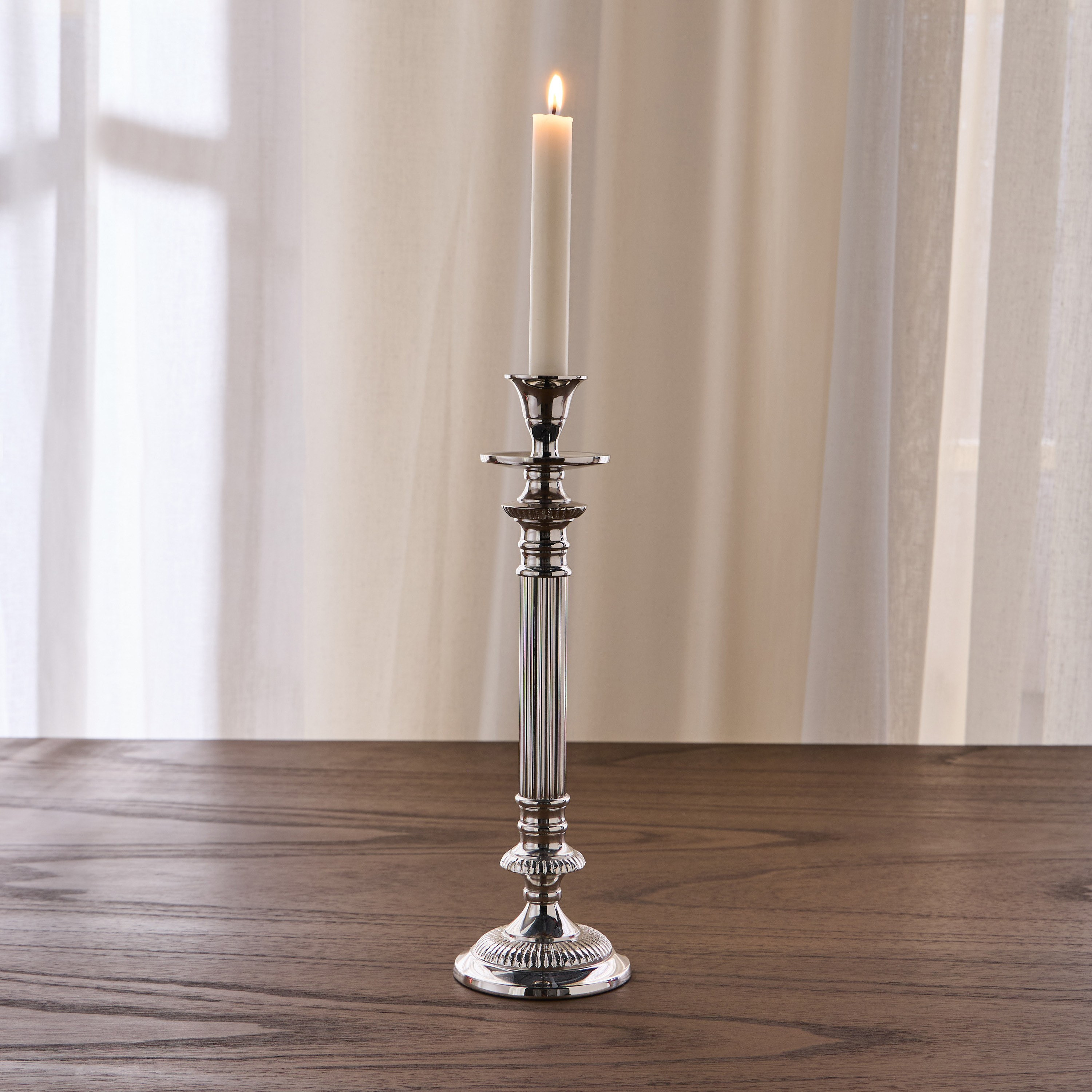 حامل شموع رفيعة معدن - نوف اسينشال - 32 سم-household-decor-candleholdersandlanterns-image-2