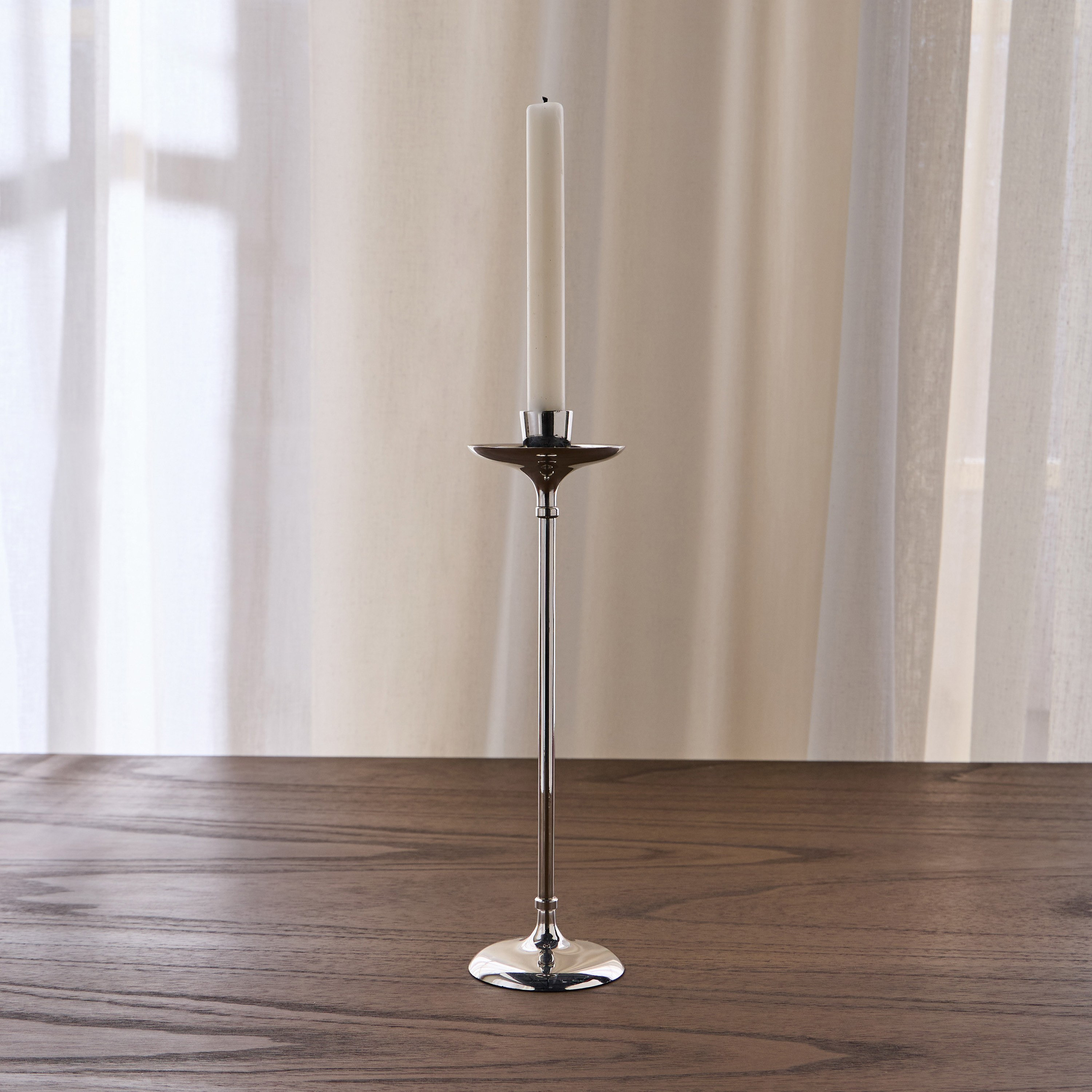 حامل شموع رفيعة معدن - نوف - 31 سم-household-decor-candleholdersandlanterns-image-1