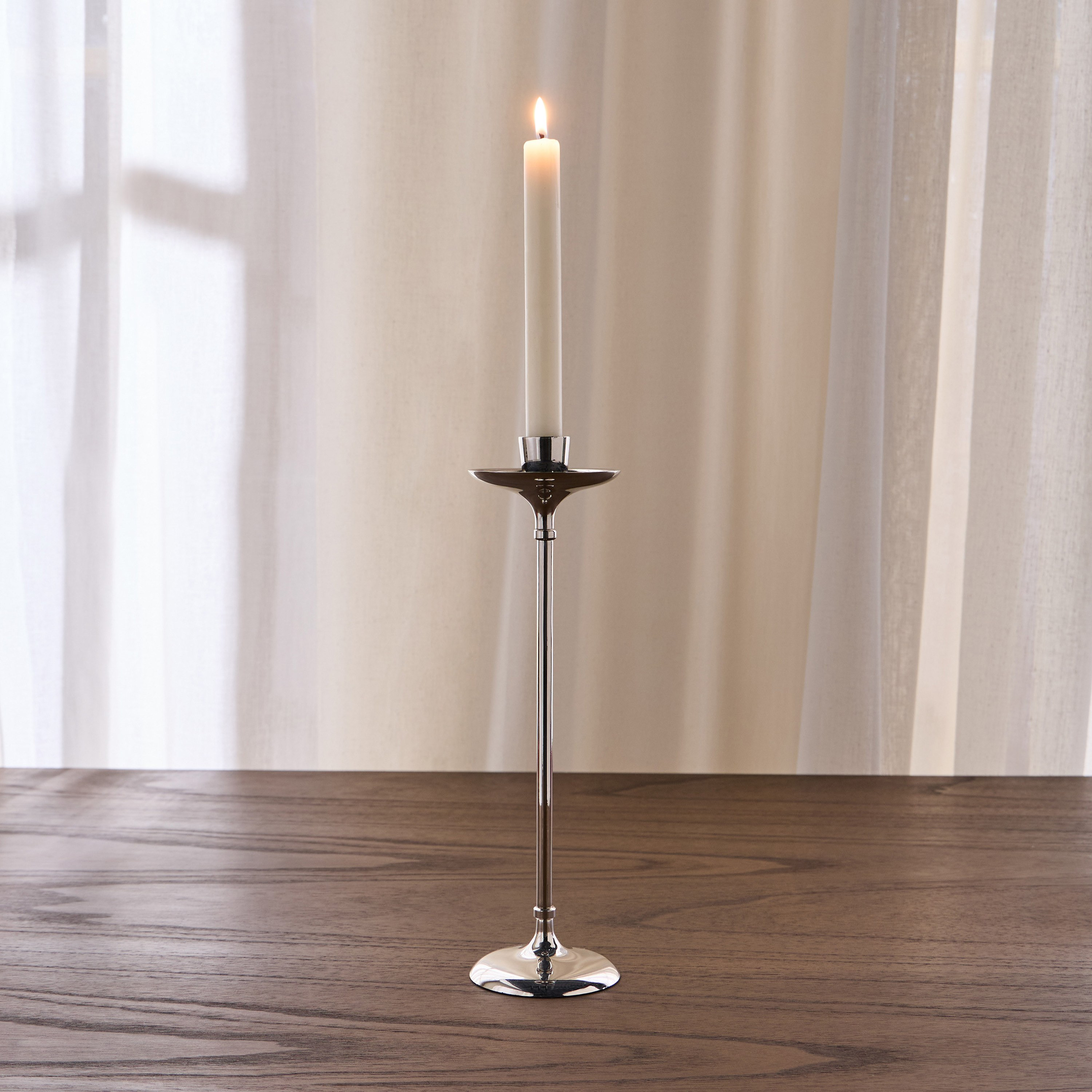 حامل شموع رفيعة معدن - نوف - 31 سم-household-decor-candleholdersandlanterns-image-2