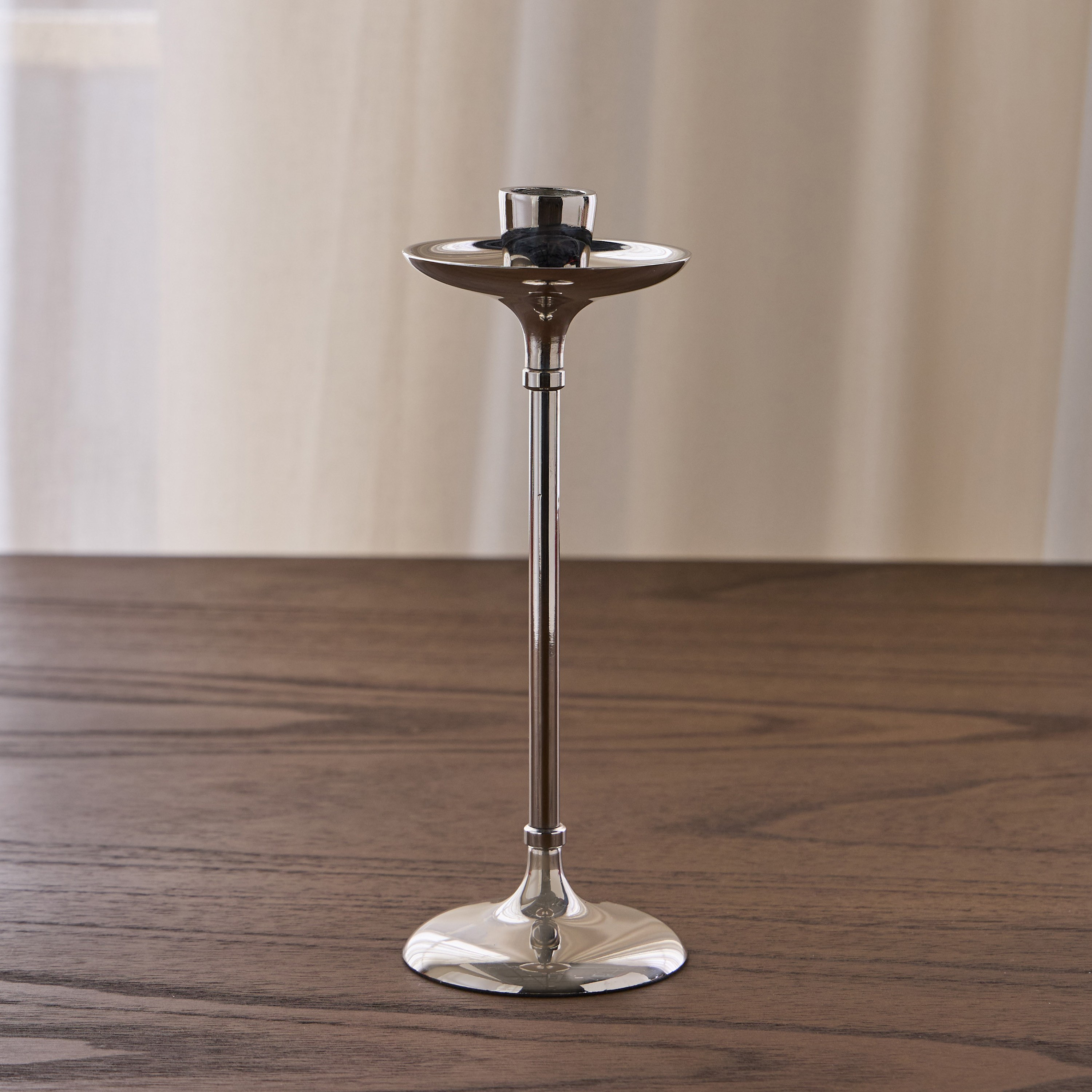 حامل شموع رفيعة ألمنيوم - نوف - 23 سم-household-decor-candleholdersandlanterns-image-3