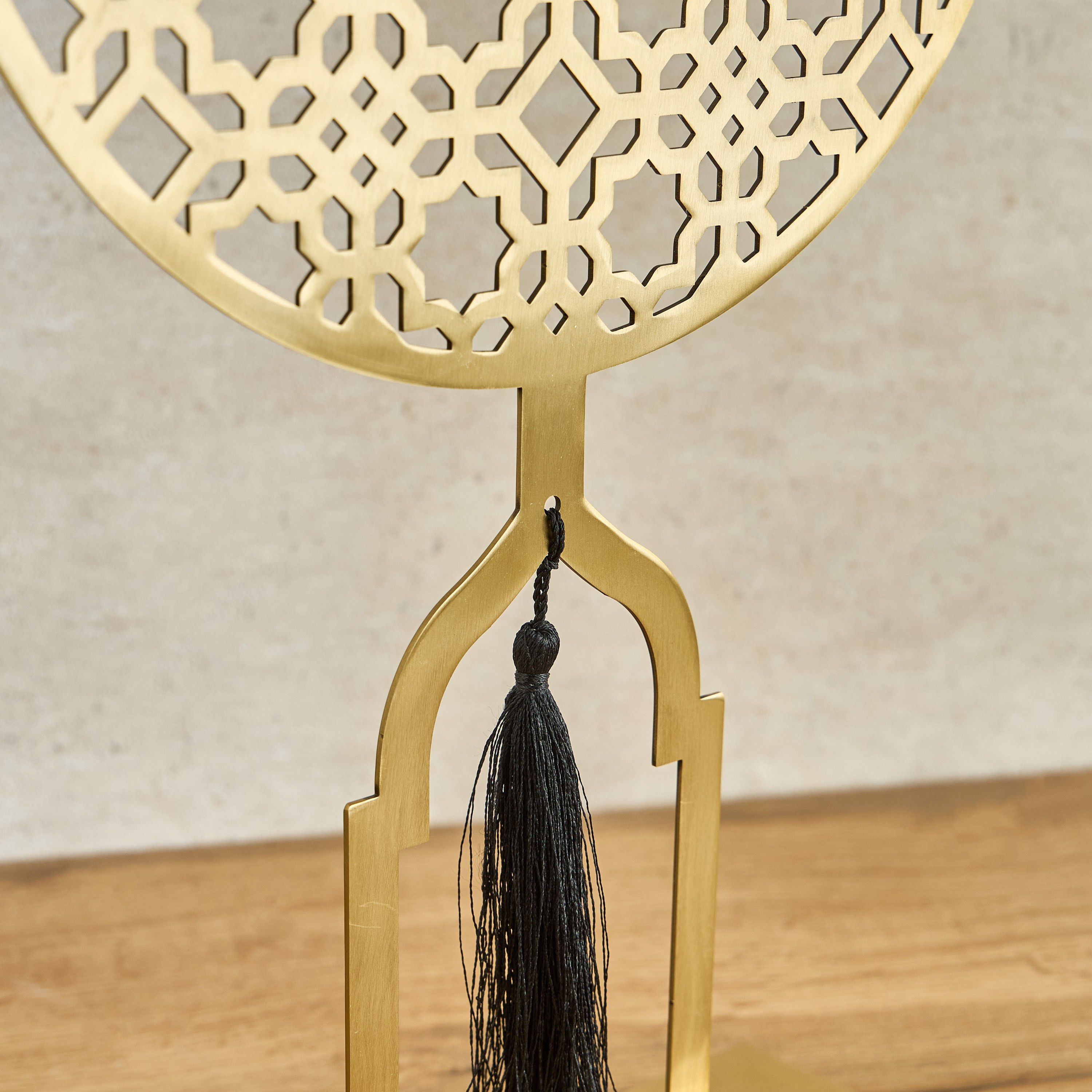 Majlis Crescent Decorative Showpiece-household-decor-decorativeobjectsandsculptures-image-2