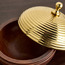 Noor Metal Decorative Bowl - 12 cm-household-decor-vasesandbowls-image-2