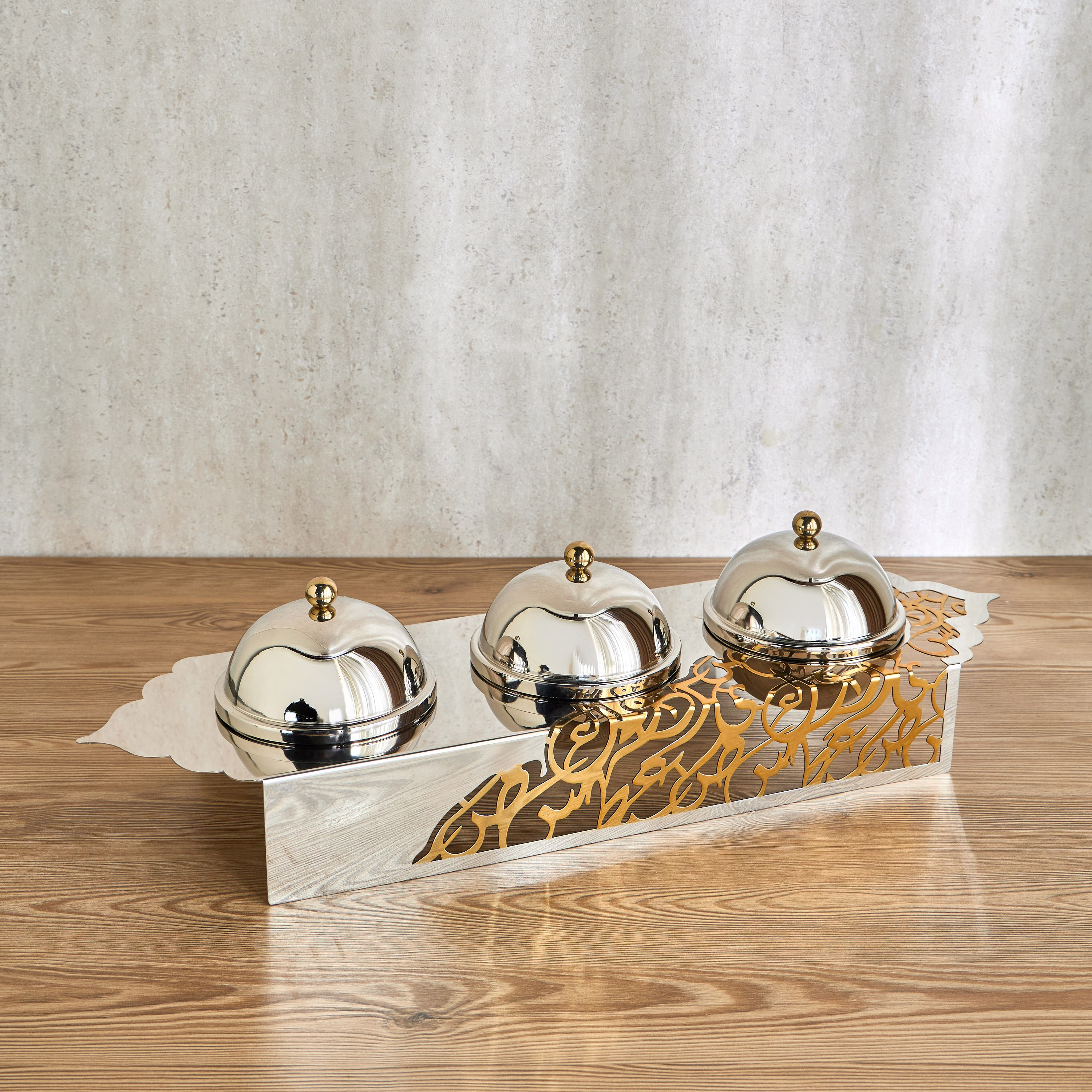 Majlis 3-Bowl Condiment Set-household-decor-vasesandbowls-image-1