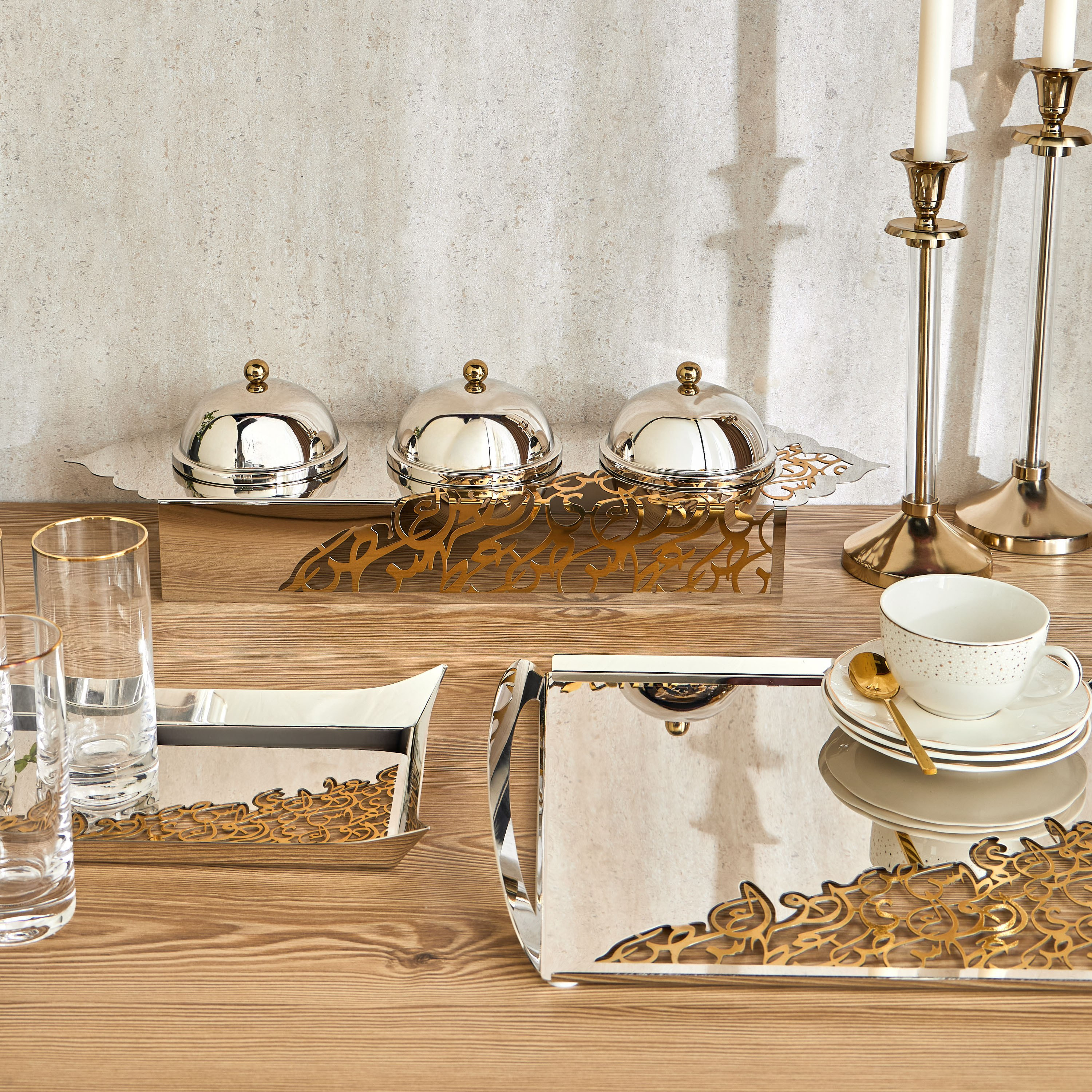 Majlis 3-Bowl Condiment Set-household-decor-vasesandbowls-image-3