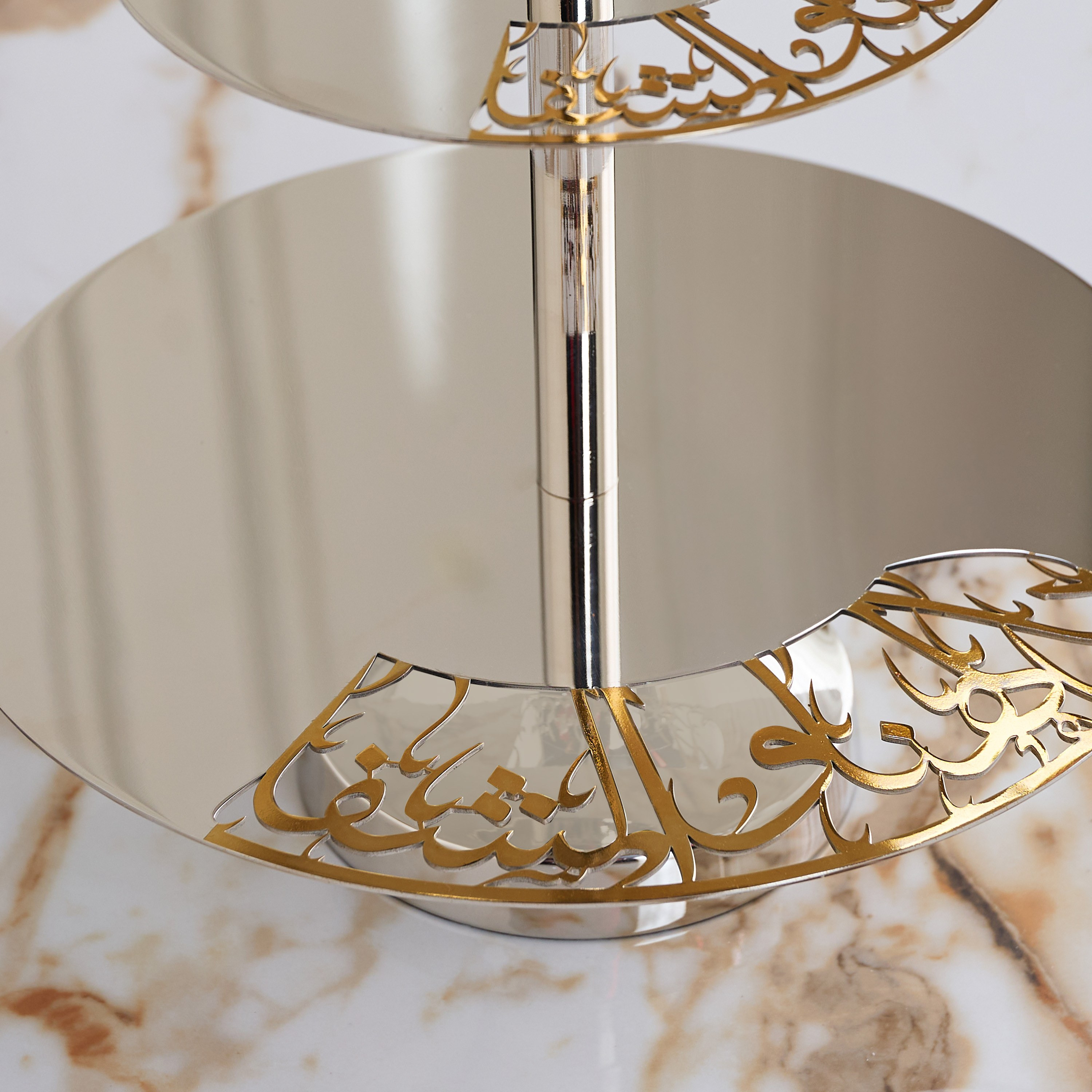 Majlis 2-Tier Cake Stand-household-decor-boxesandtrays-image-2