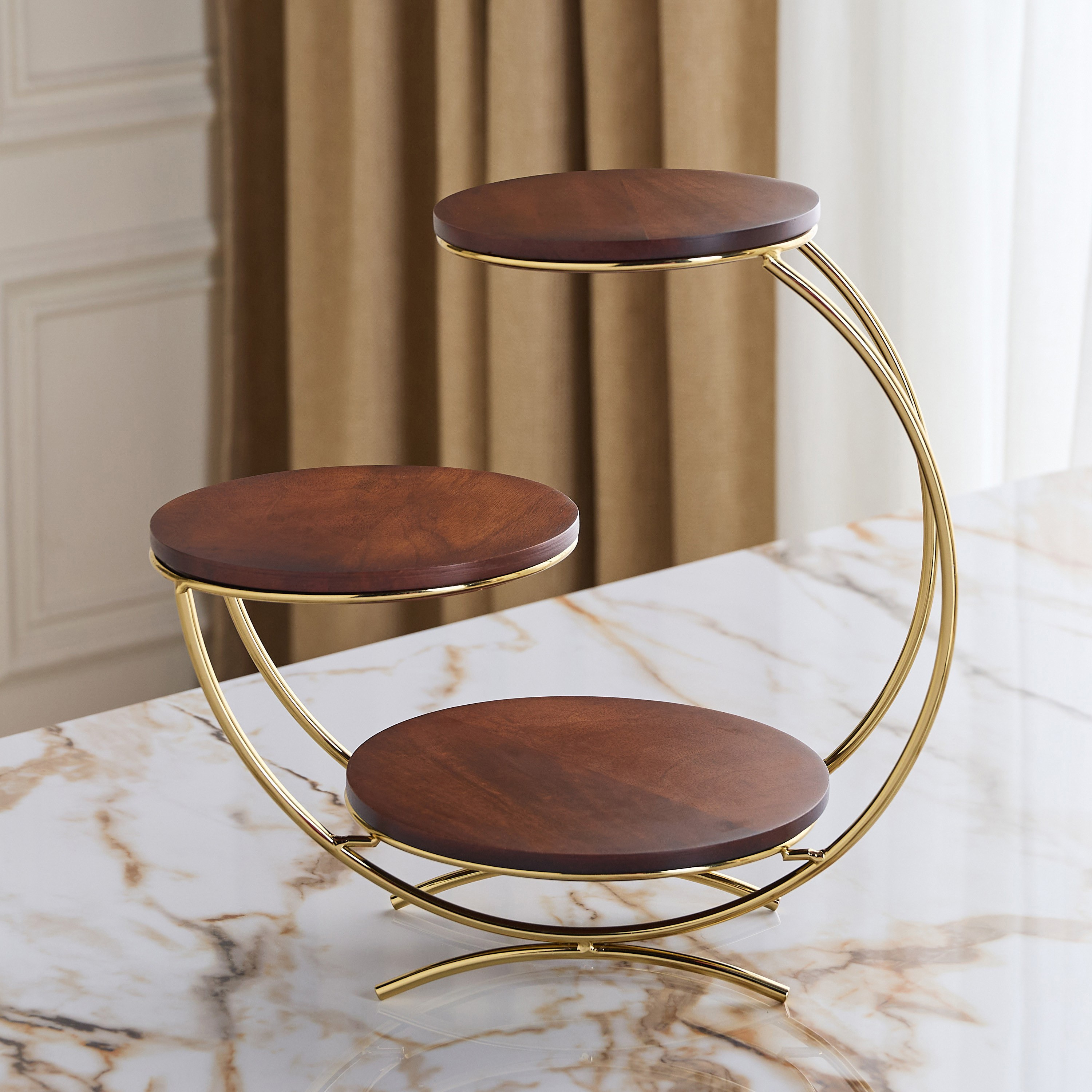 Noor 3-Tier Cake Stand-household-decor-boxesandtrays-image-2