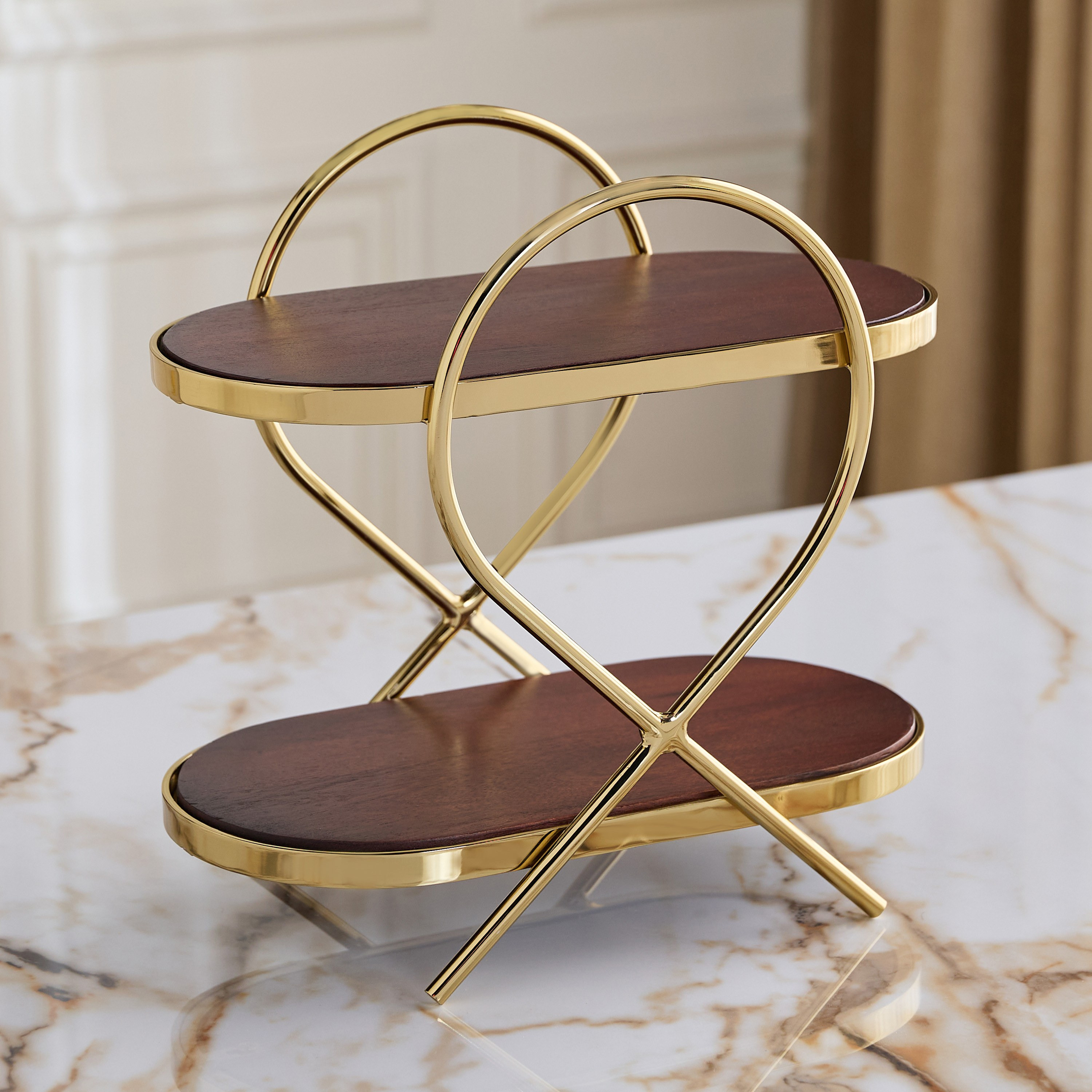 Noor 2-Tier Stand