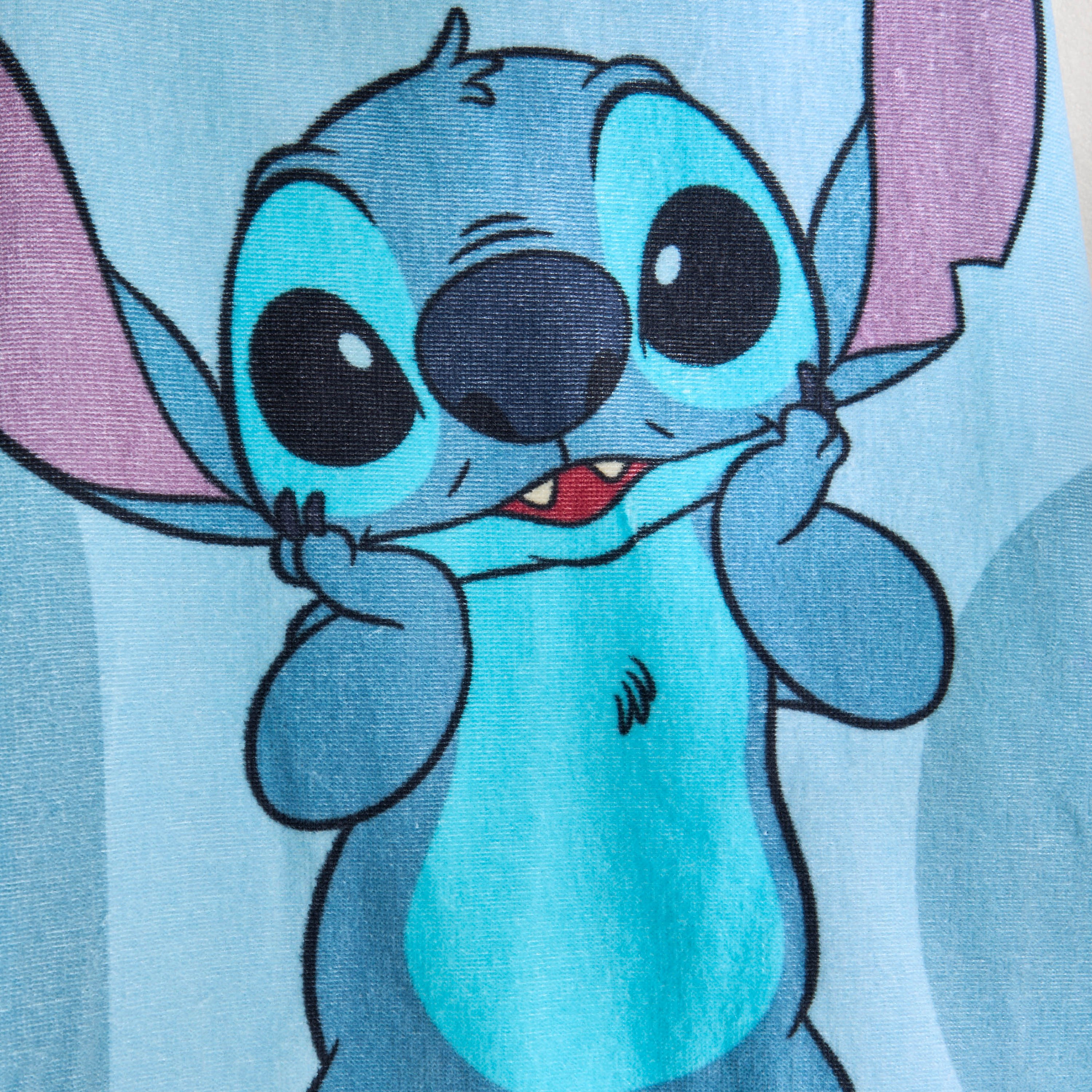 Lilo & Stitch Cotton Towel - 70x140 cm-babyandkids-bathandstorage-bath-towels-image-4