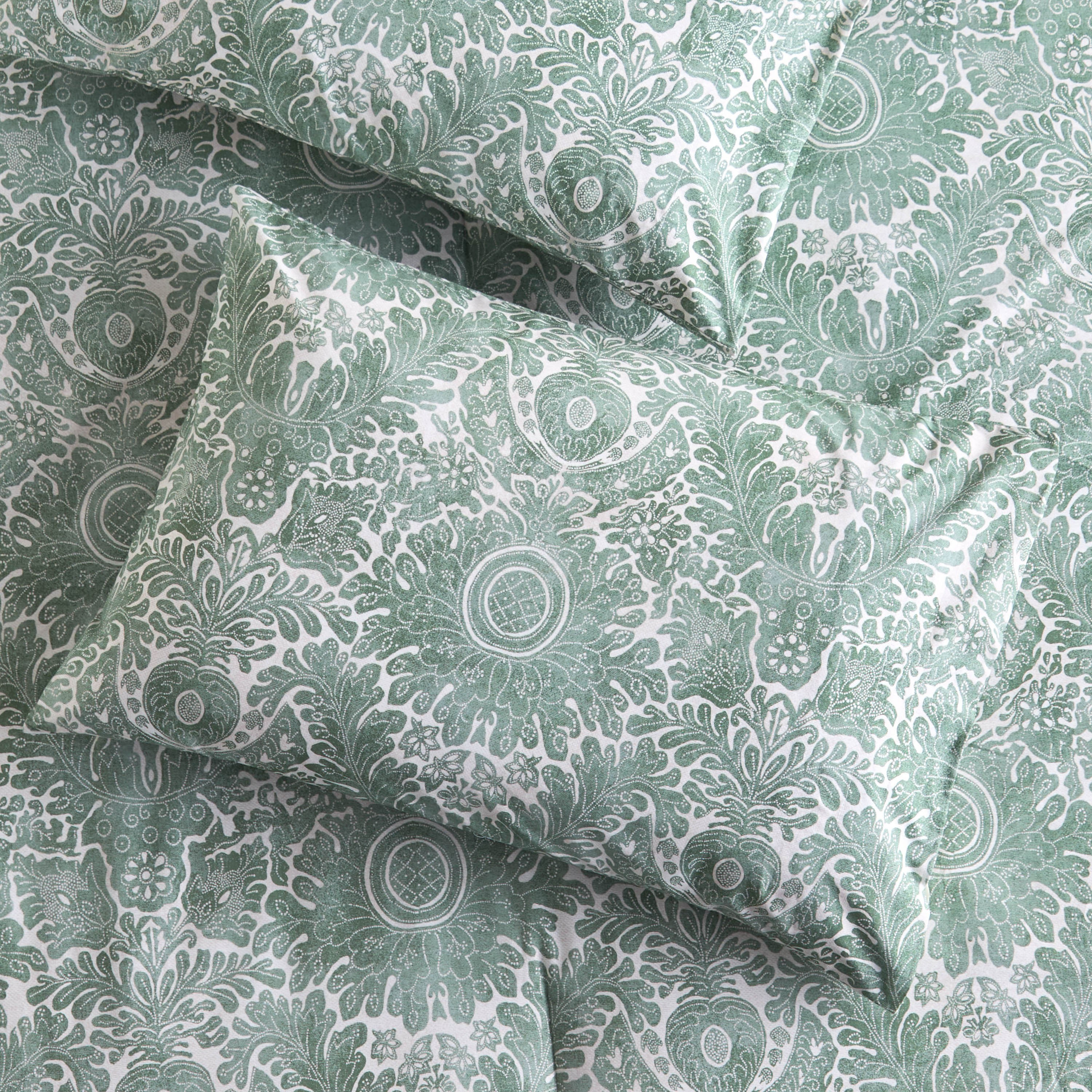 Sarong Cotton Printed 3-Piece Super King Comforter Set - 240x260 cm-household-bedding-comfortersandbedspreads-comforters-image-3