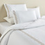Linear Leaf Cotton Embroidered 3-Piece King Duvet Cover Set - 220x230 cm-household-bedding-duvetandcovers-duvetcovers-image-1