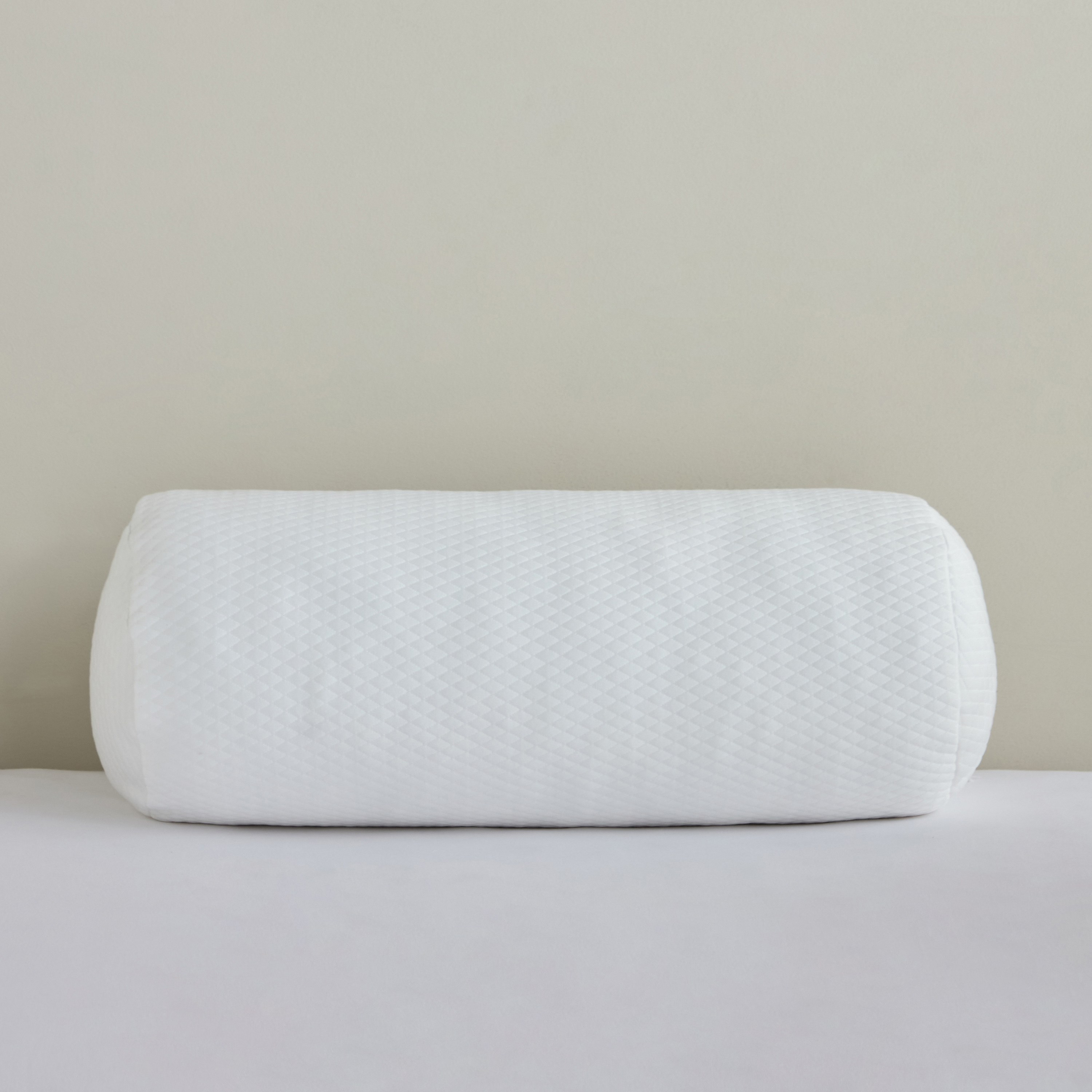 Tencel Hybrid Bolster Pillow - 25x63 cm-household-bedding-pillows-image-4