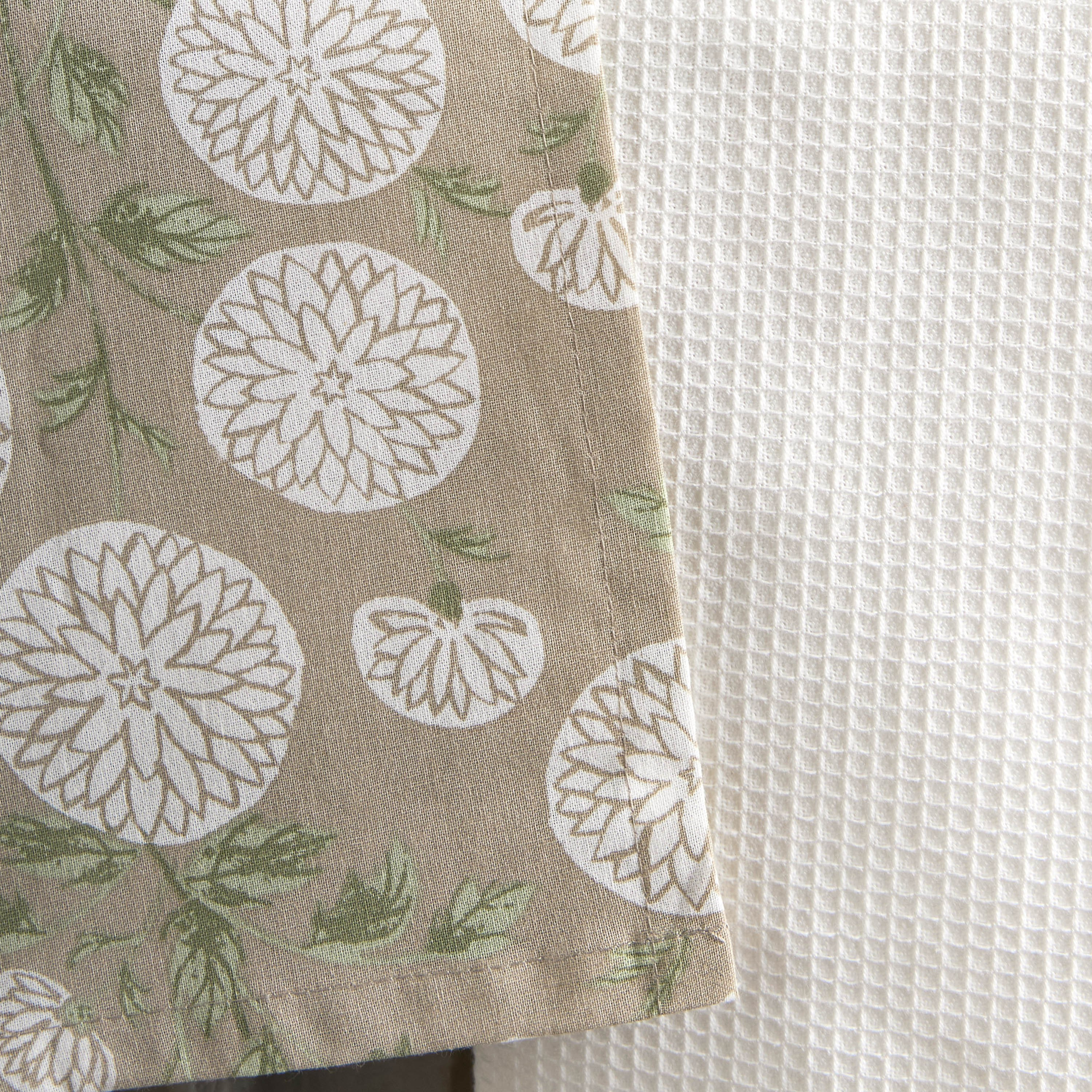 Bella 2-Piece Kitchen Towel Set - 45x65 cm-household-kitchen-kitchenlinen-kitchentowelsandlinen-image-2