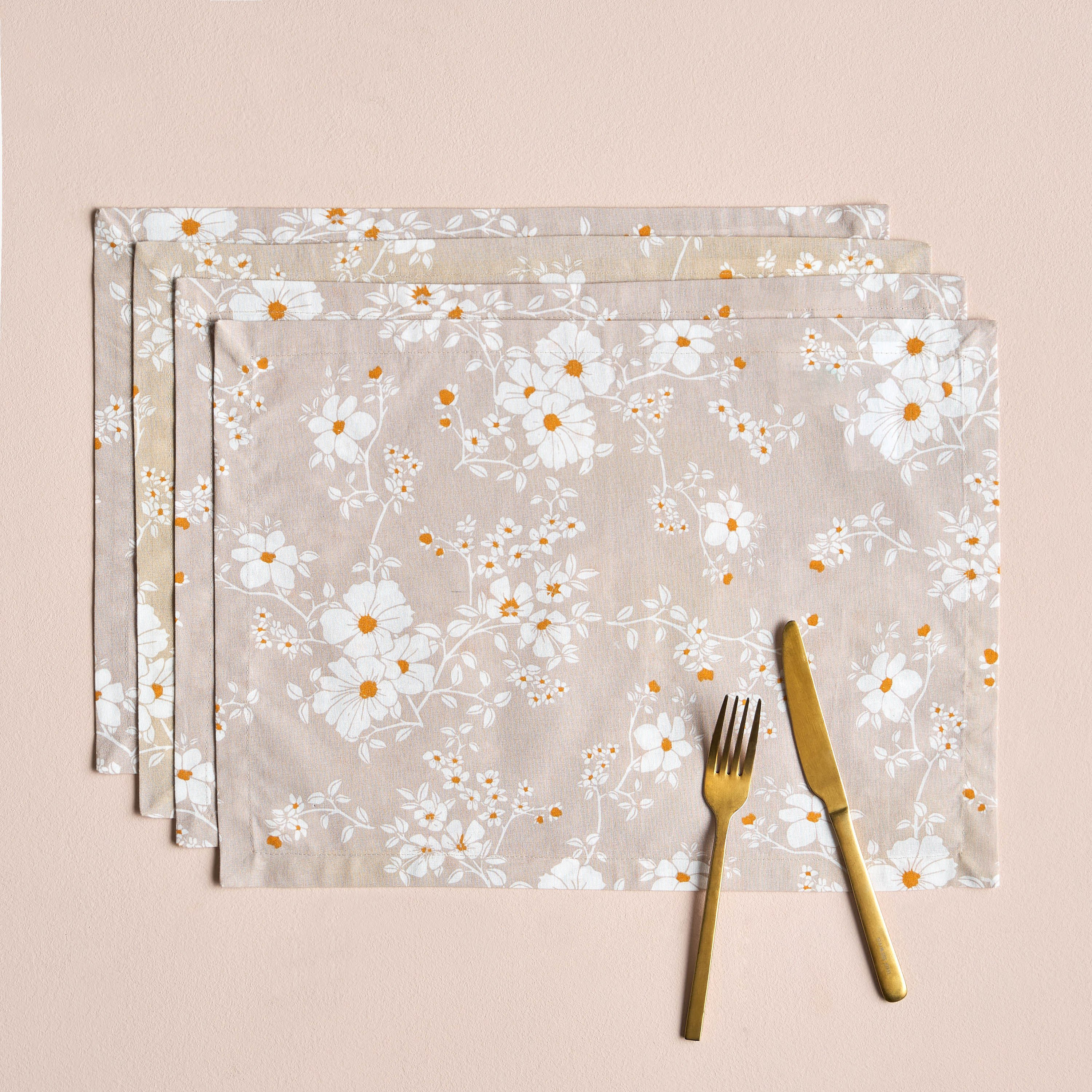 Isla 4-Piece Placemat Set-household-dining-tablelinen-placemats-image-1