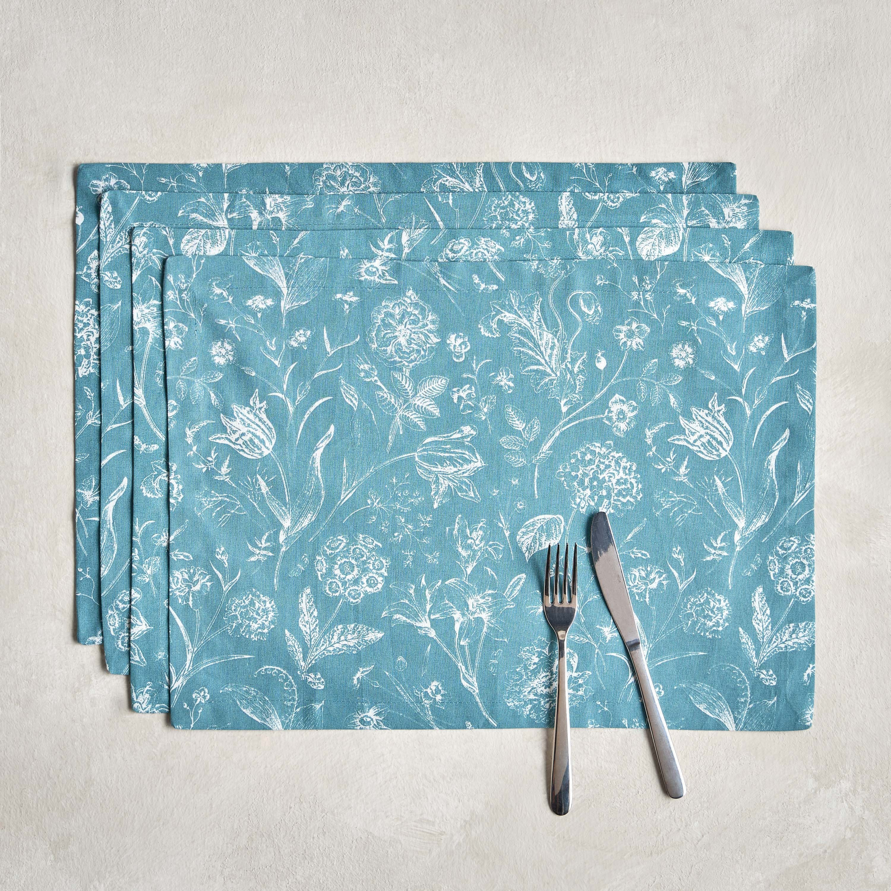 Millie 4-Piece Placemat Set-household-dining-tablelinen-placemats-image-1