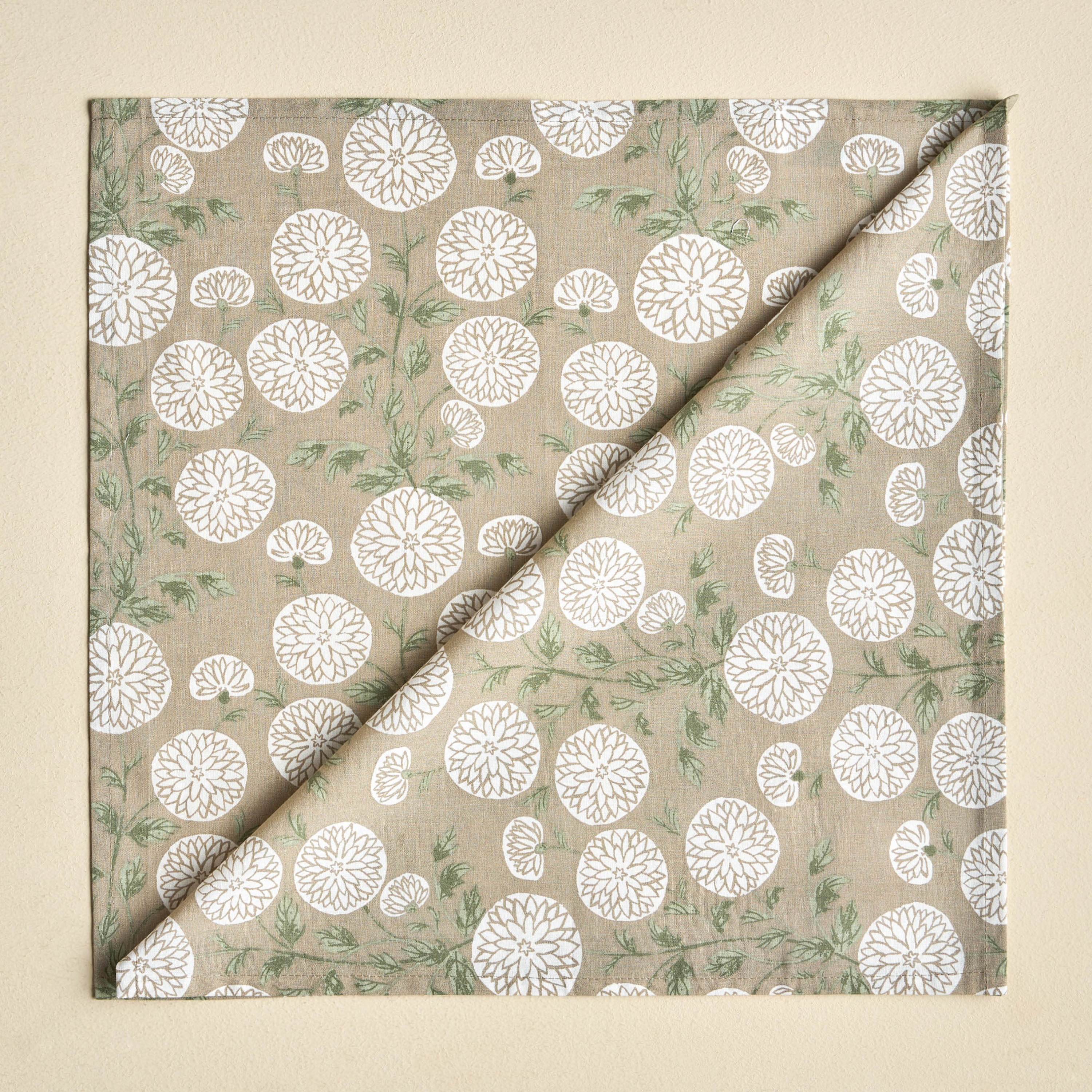 Bella 4-Piece Napkin Set - 45x45 cm-household-dining-tablelinen-napkinsandaccessories-image-1
