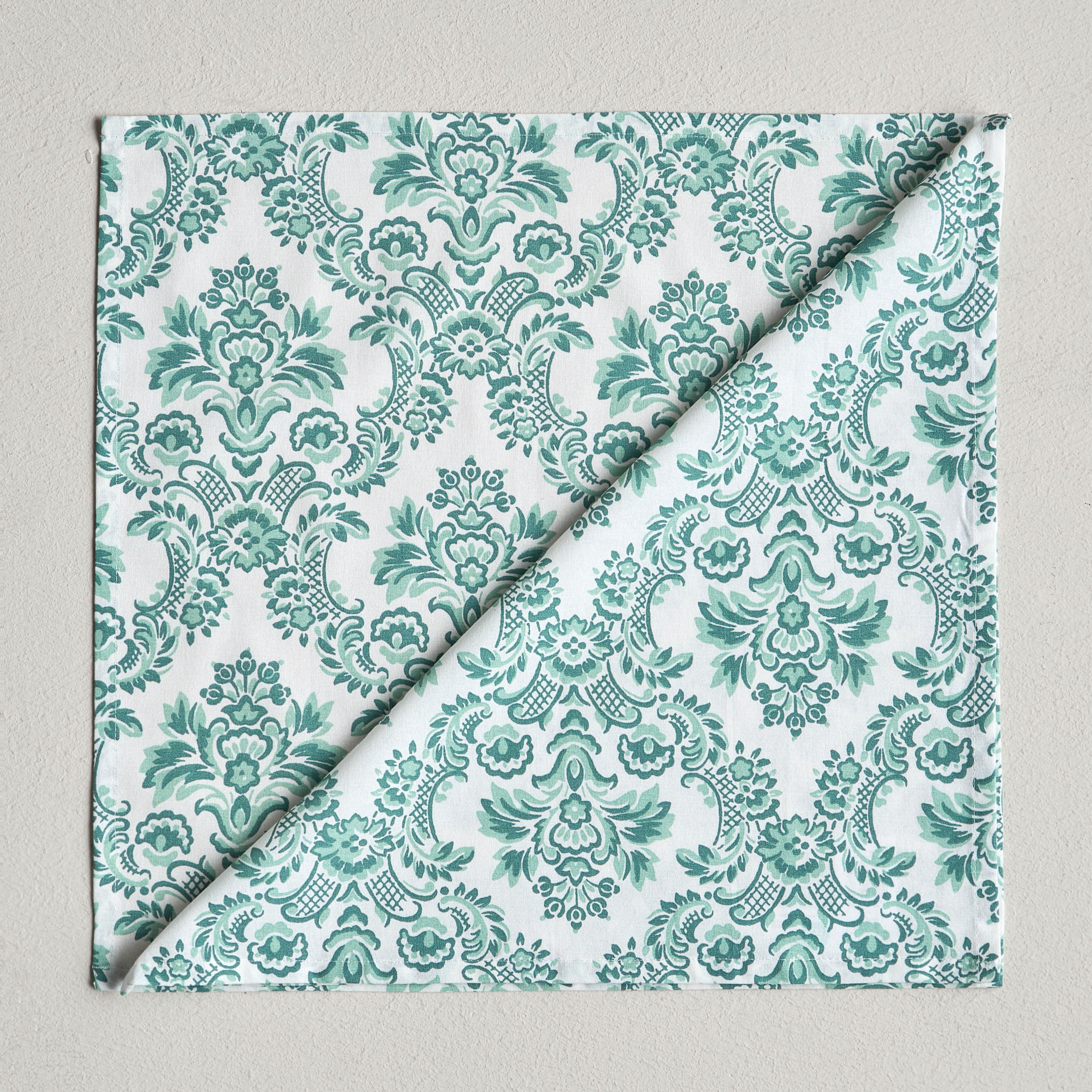 Isabella 4-Piece Napkin Set - 45x45 cm-household-dining-tablelinen-napkinsandaccessories-image-1