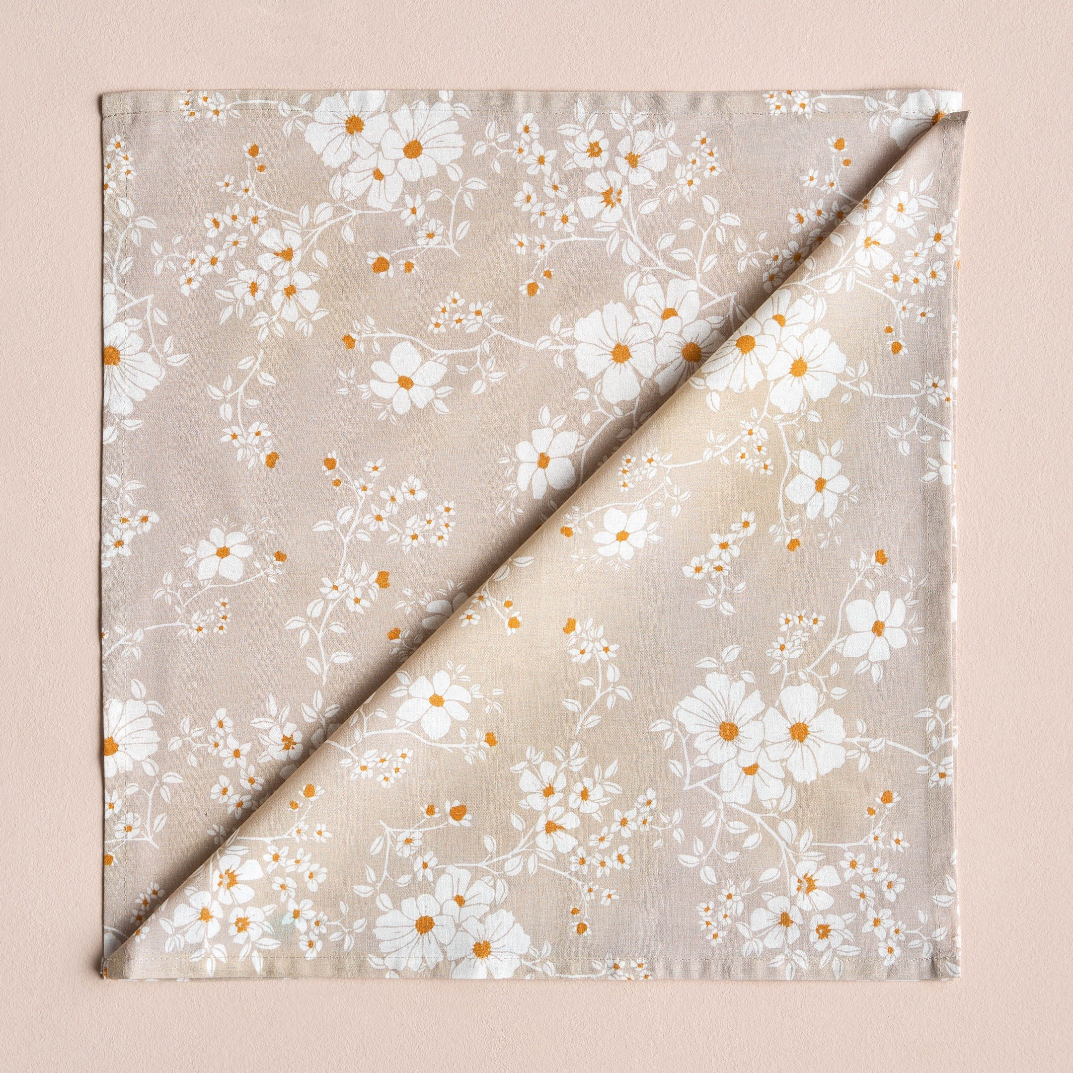 Isla 4-Piece Napkin Set - 45x45 cm-household-dining-tablelinen-napkinsandaccessories-image-1