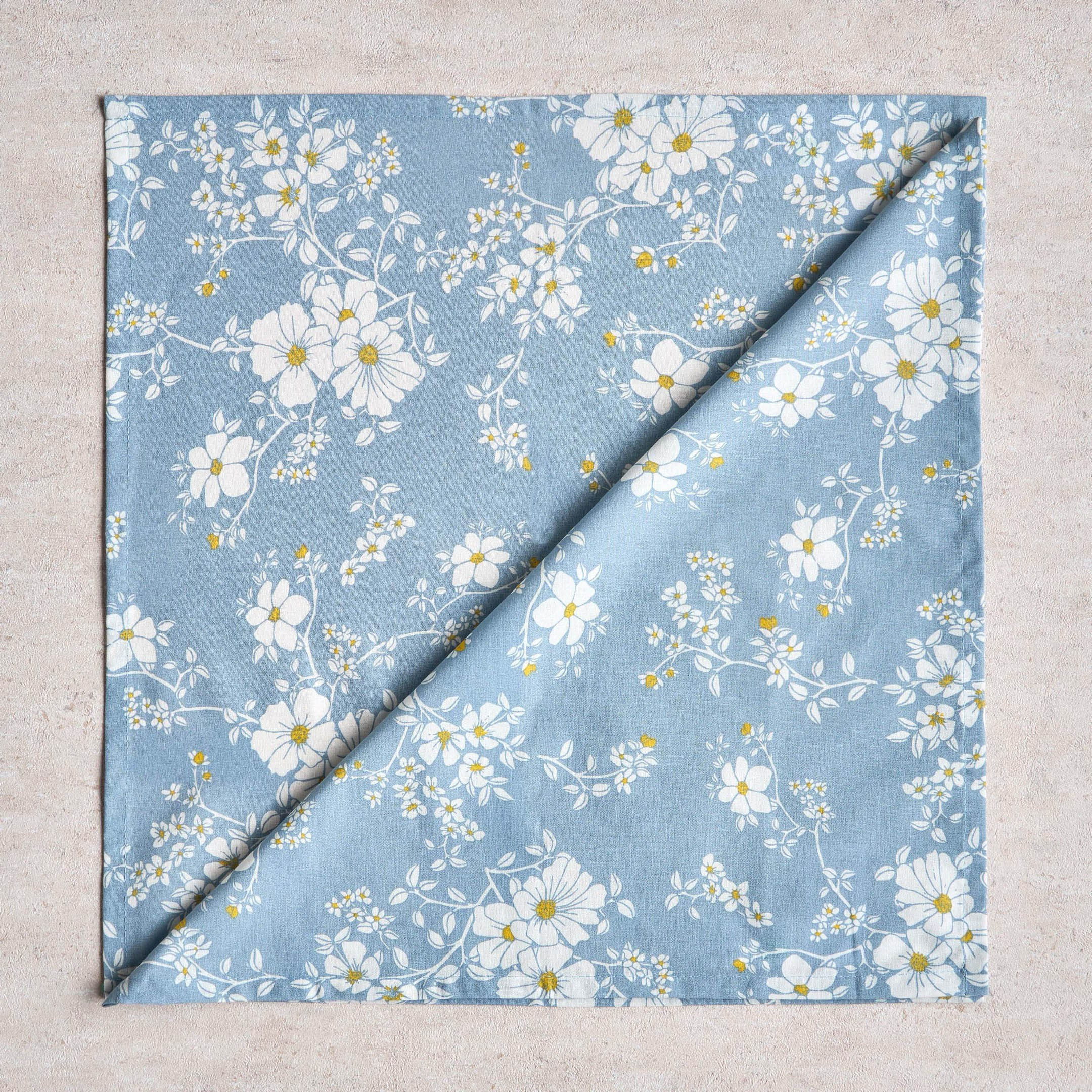 Isla 4-Piece Napkin Set - 45x45 cm-household-dining-tablelinen-napkinsandaccessories-image-1