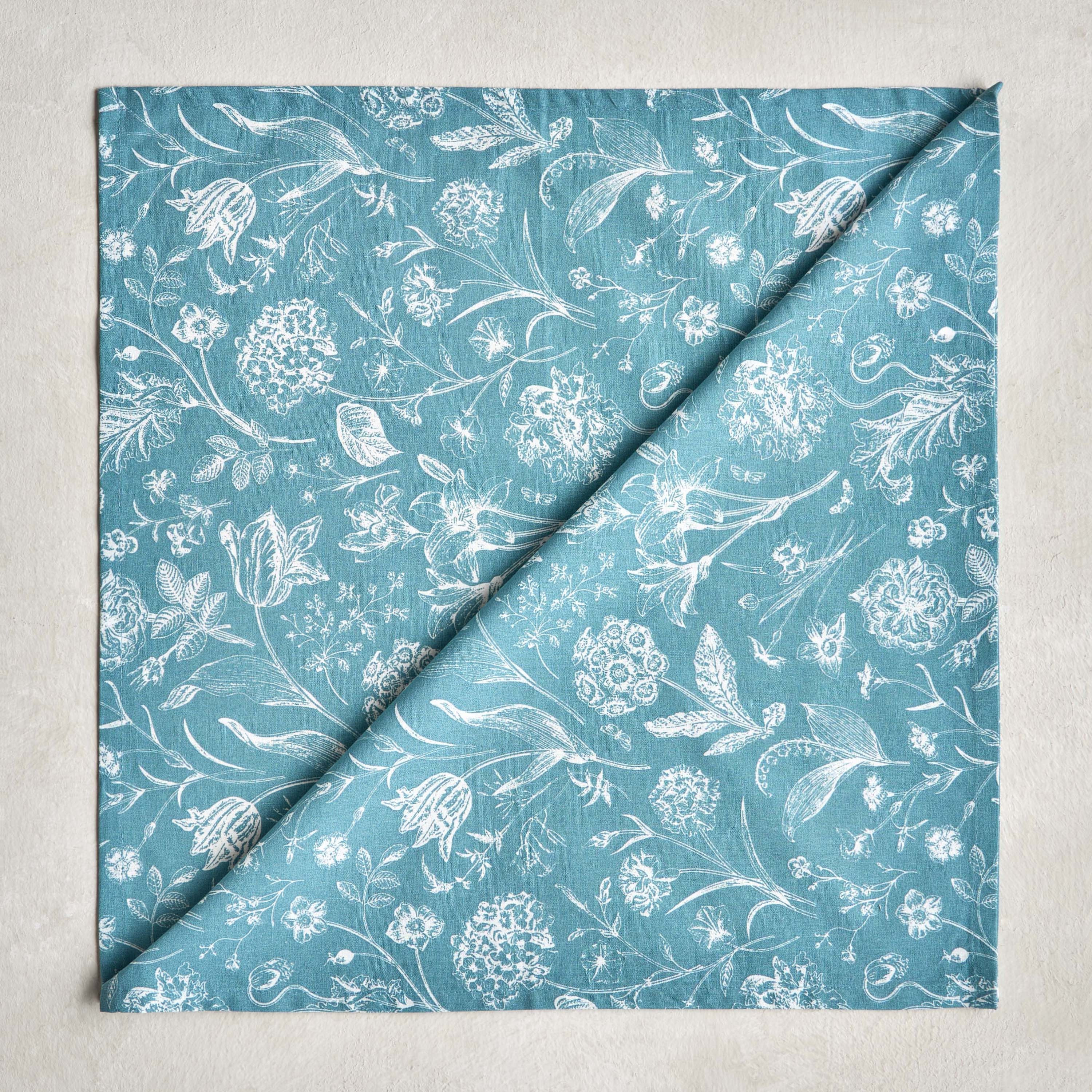 Millie 4-Piece Napkin Set - 45x45 cm-household-dining-tablelinen-napkinsandaccessories-image-1