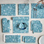 مجموعة مناديل مائدة 4 قطع - ميلي - 45x45 سم-household-dining-tablelinen-napkinsandaccessories-image-1