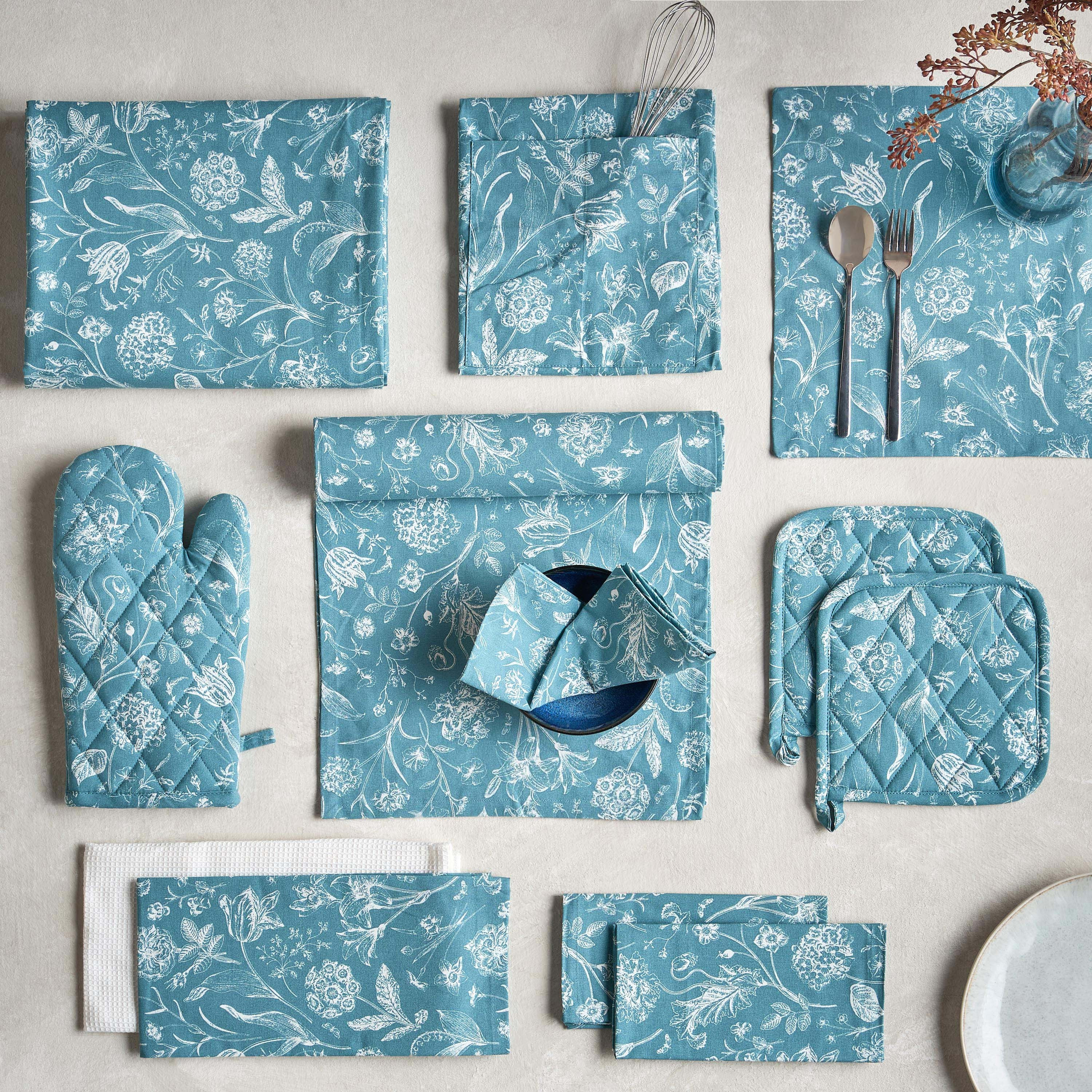 مفرش طاولة - ميلي - 33x180 سم-household-dining-tablelinen-runnersandtablecovers-image-4