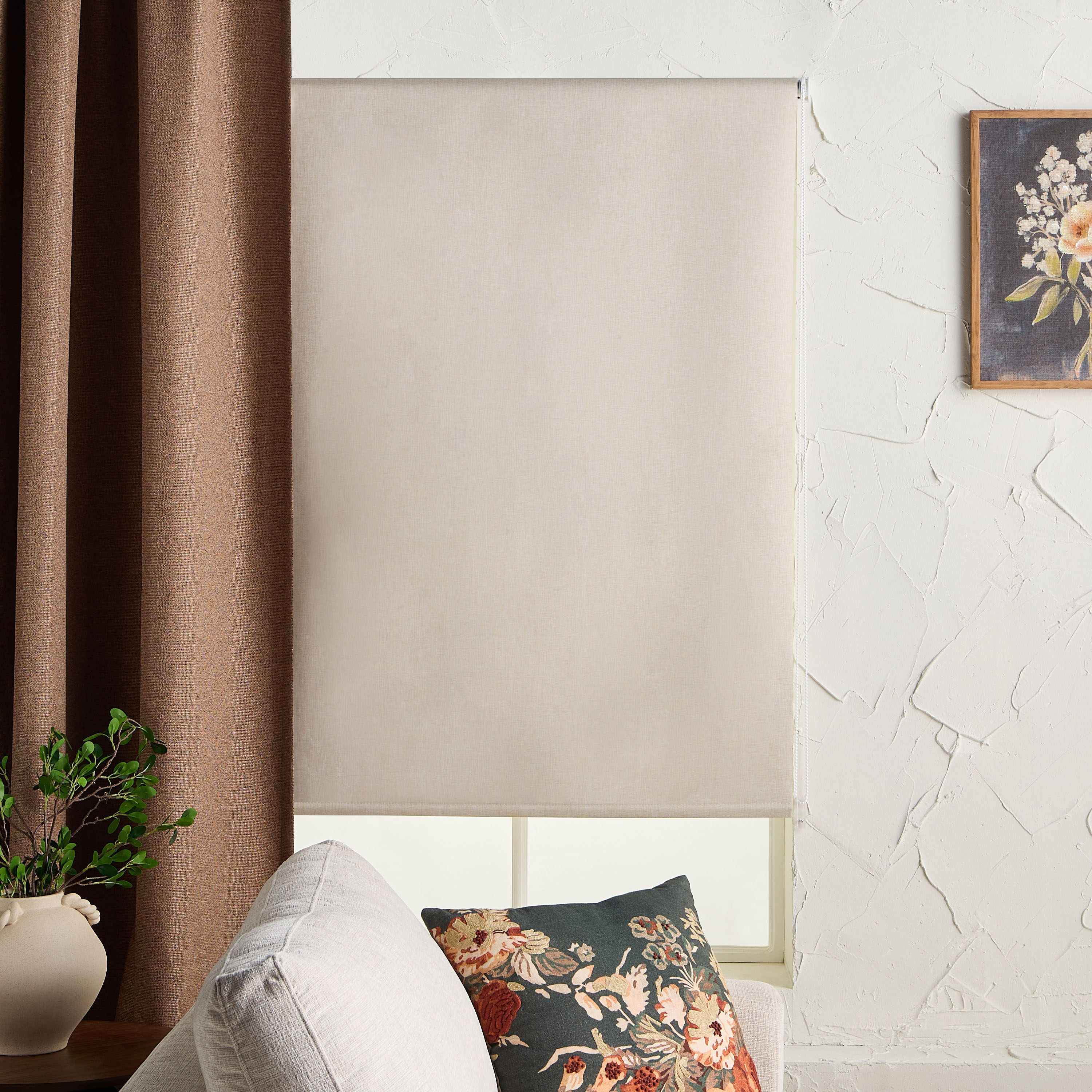 Dallas Blackout Roller Blind - 90x240 cm-household-windows-blinds-image-5