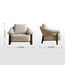 كرسي قماش بمساند ذراعين - تولوم-furniture-sofaandseating-armchairs-image-1