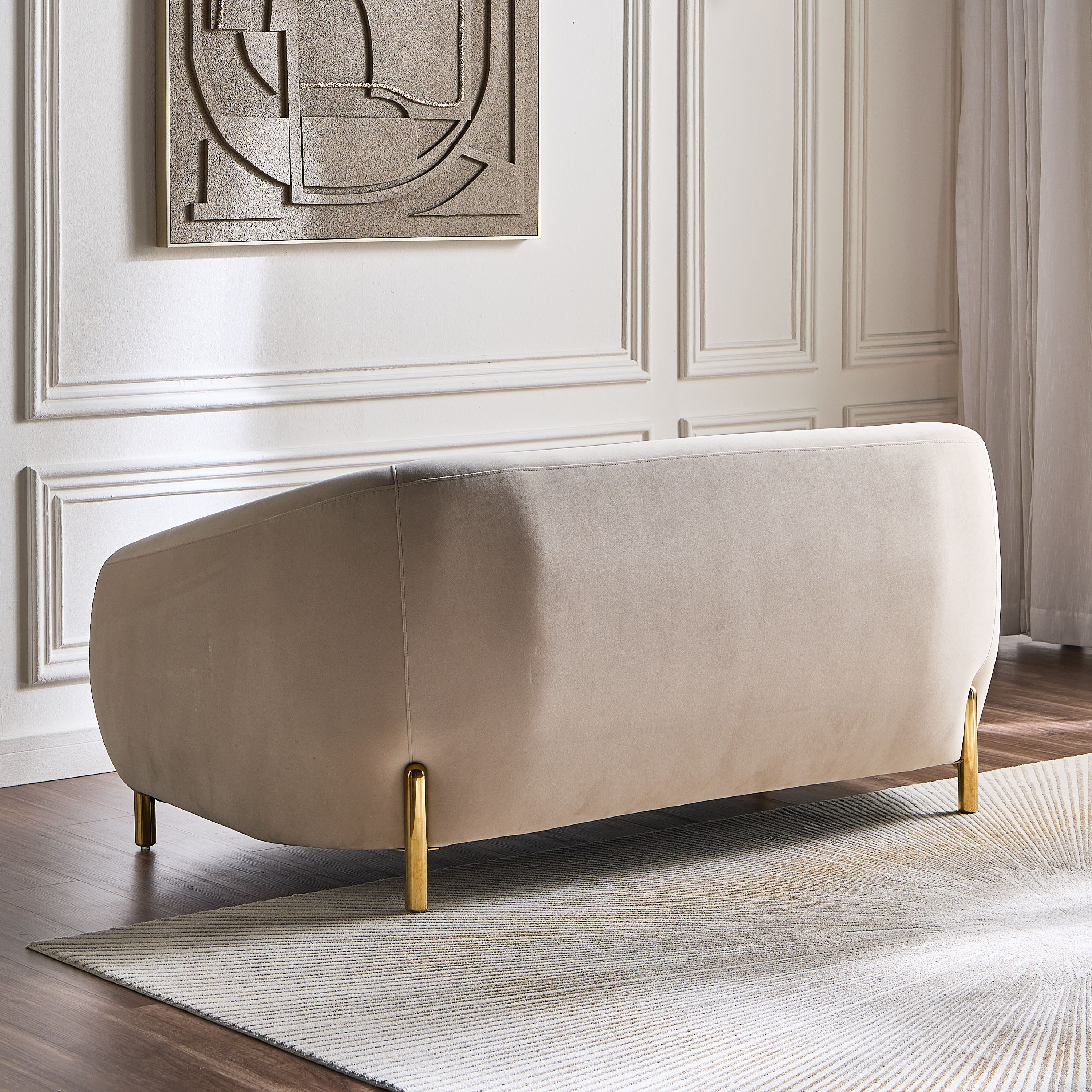 كنبة قماش مقعدين - بيرو-furniture-sofaandseating-sofasandsofasets-image-3