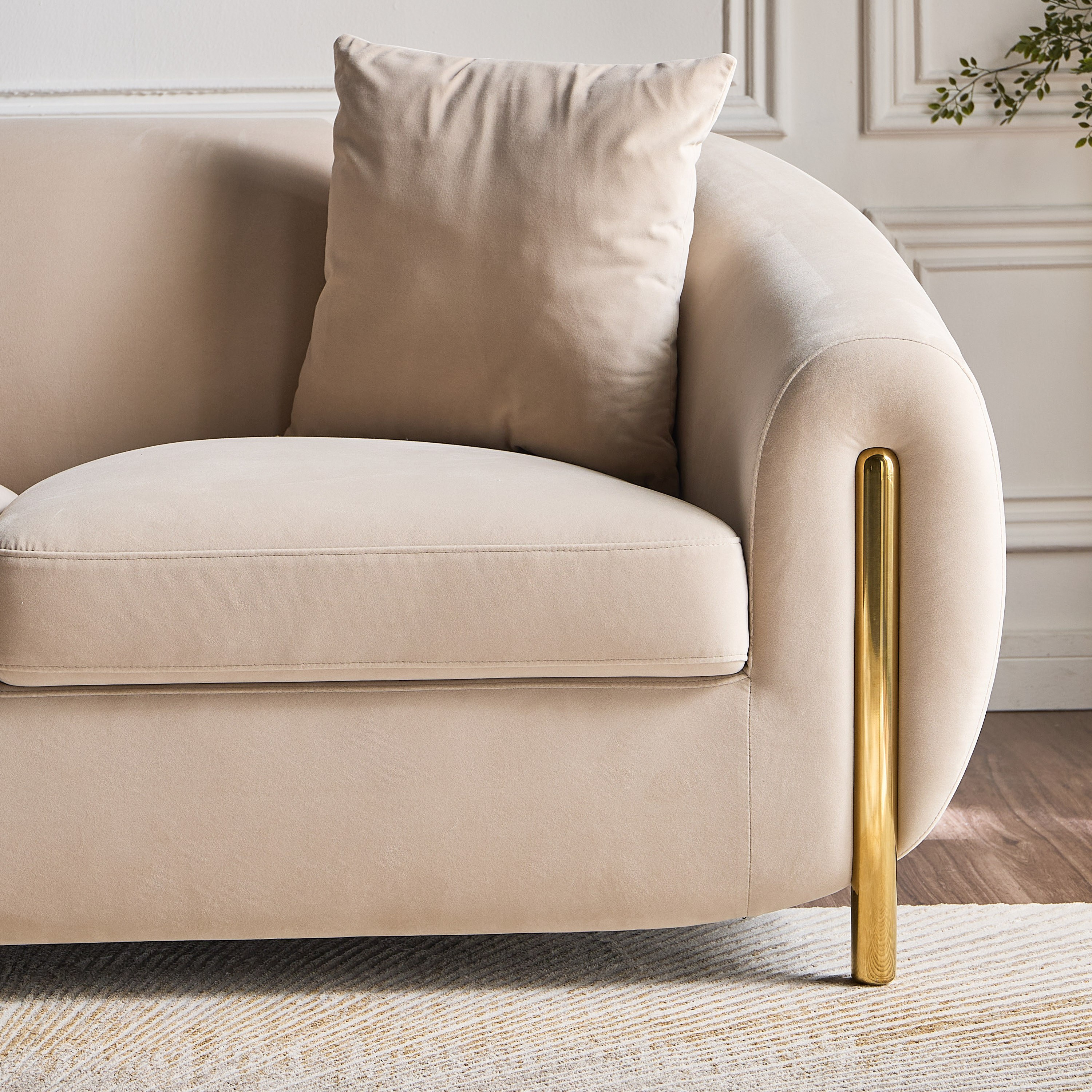 كنبة قماش مقعدين - بيرو-furniture-sofaandseating-sofasandsofasets-image-4
