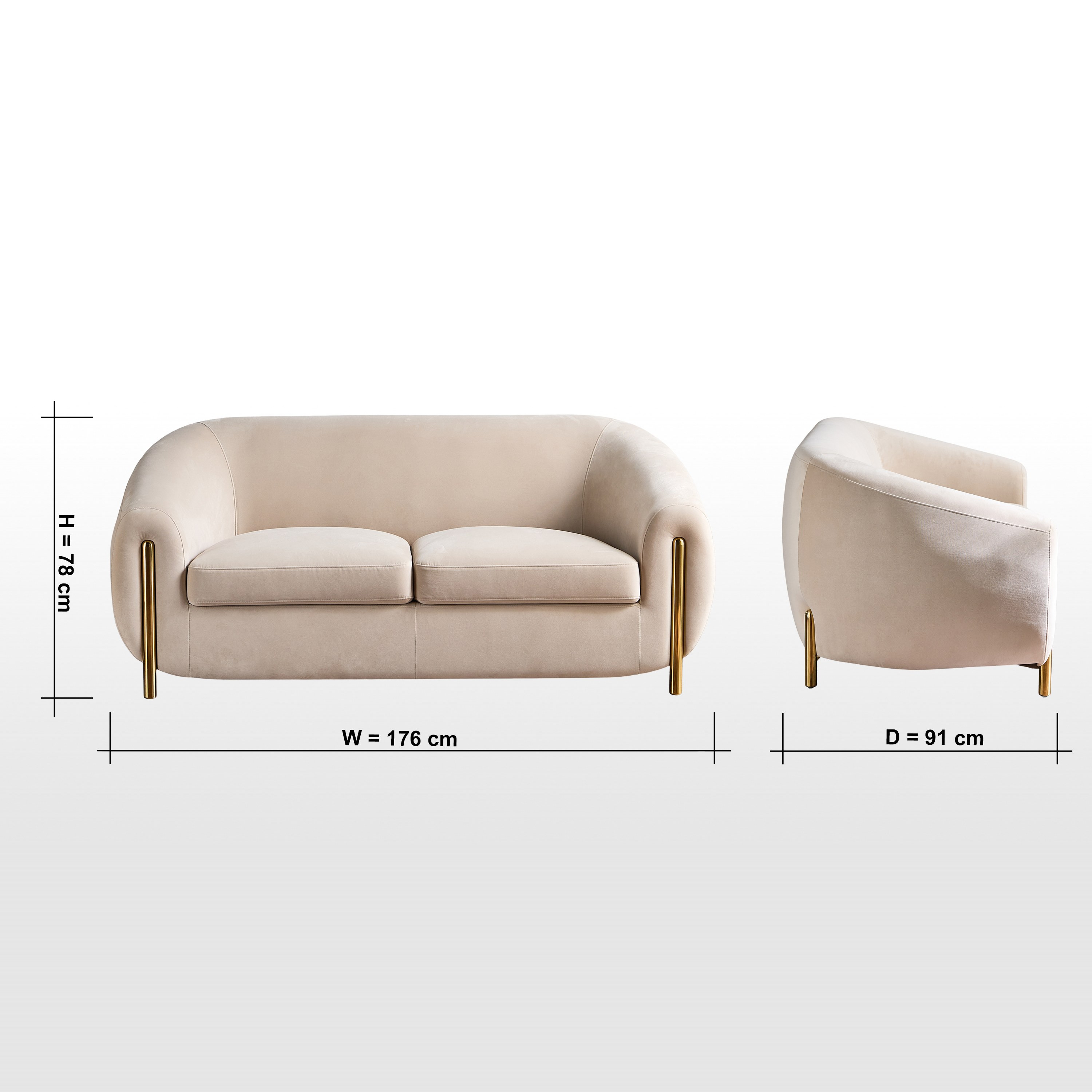 كنبة قماش مقعدين - بيرو-furniture-sofaandseating-sofasandsofasets-image-9