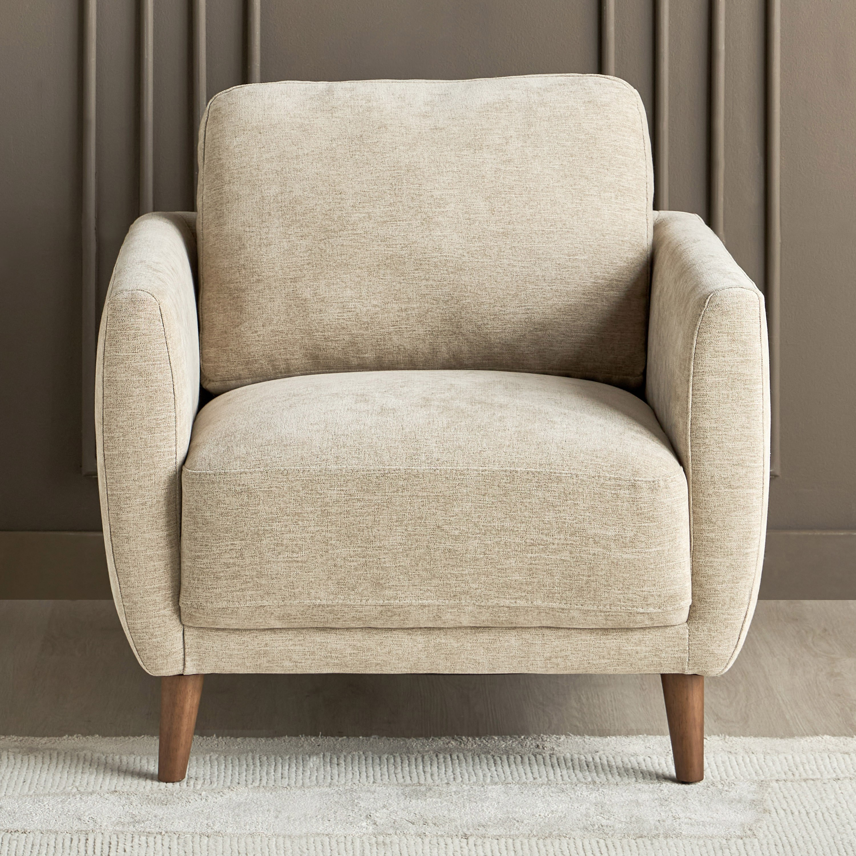 كرسي قماش بمساند ذراعين - باكو-furniture-sofaandseating-armchairs-image-2