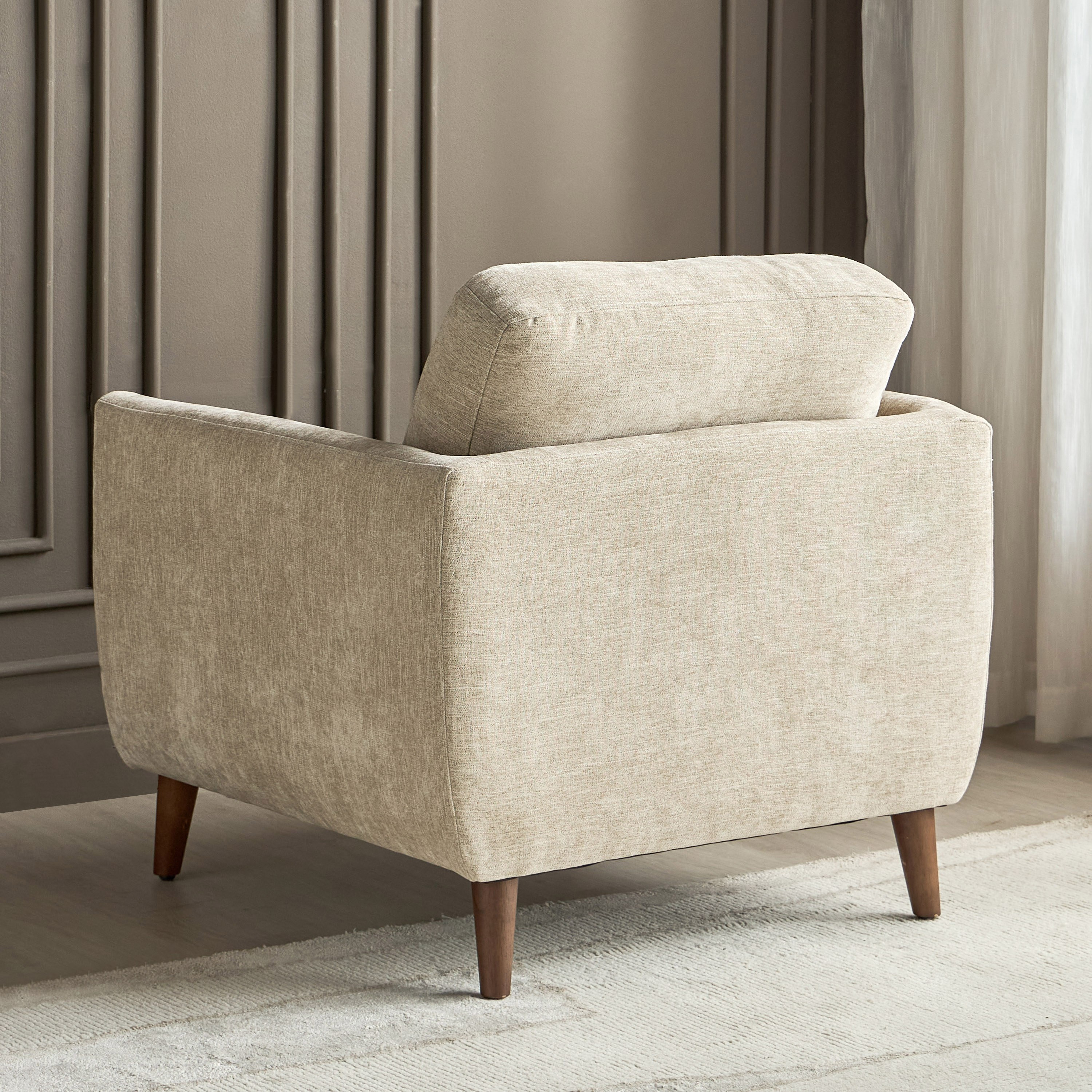 كرسي قماش بمساند ذراعين - باكو-furniture-sofaandseating-armchairs-image-3