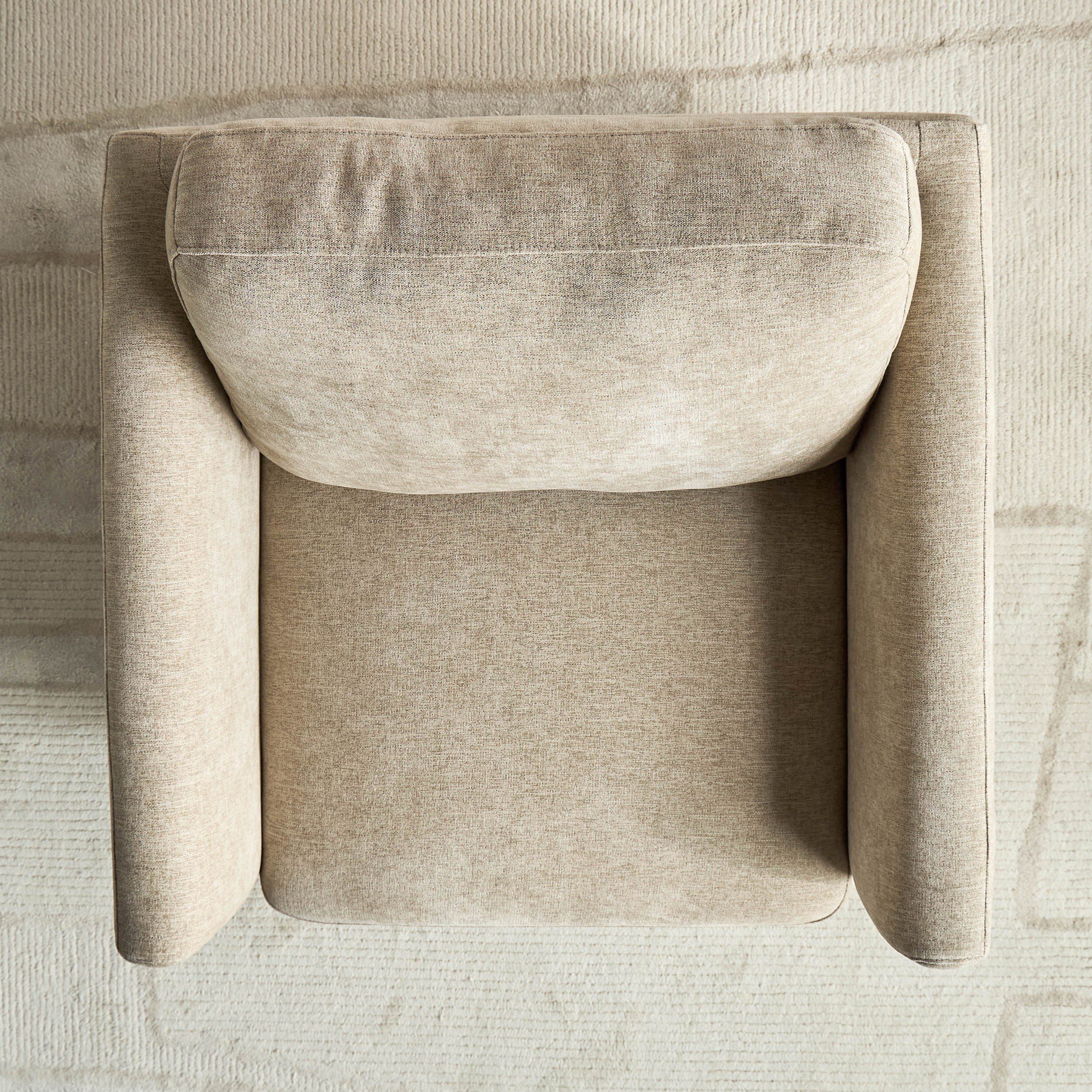 كرسي قماش بمساند ذراعين - باكو-furniture-sofaandseating-armchairs-image-4