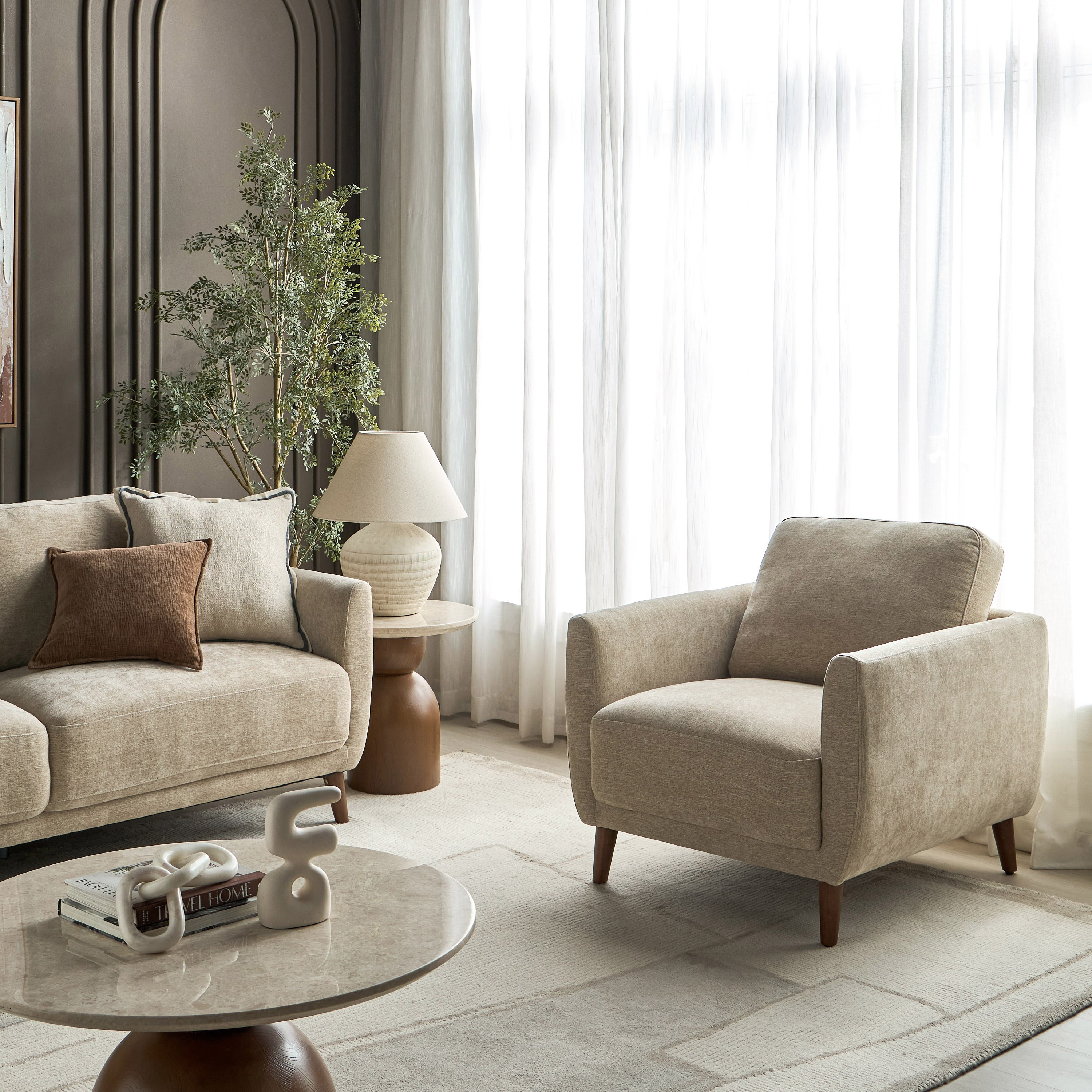 كرسي قماش بمساند ذراعين - باكو-furniture-sofaandseating-armchairs-image-8