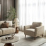 كرسي قماش بمساند ذراعين - باكو-furniture-sofaandseating-armchairs-image-2