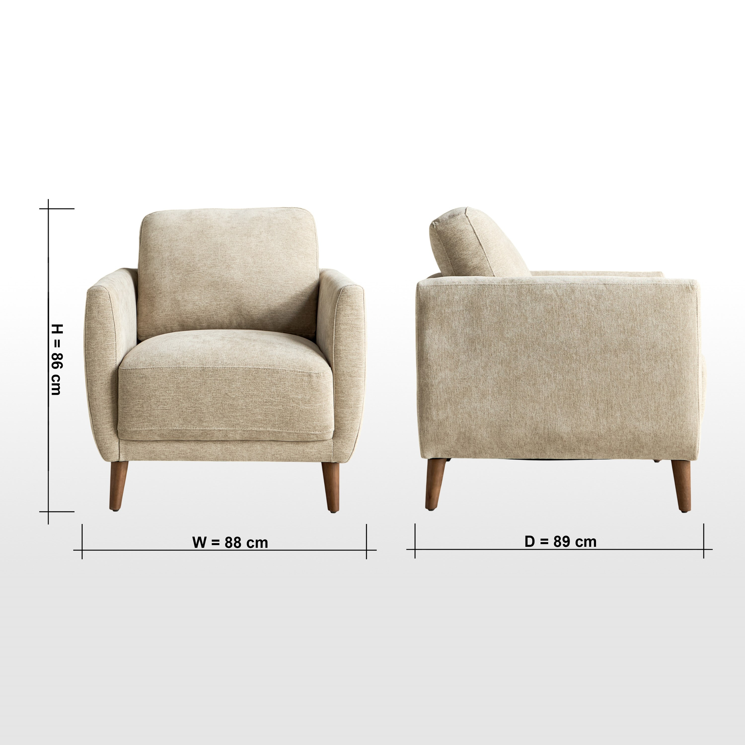 كرسي قماش بمساند ذراعين - باكو-furniture-sofaandseating-armchairs-image-9