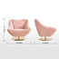 Norah Fabric Swivel Armchair-furniture-sofaandseating-armchairs-image-10