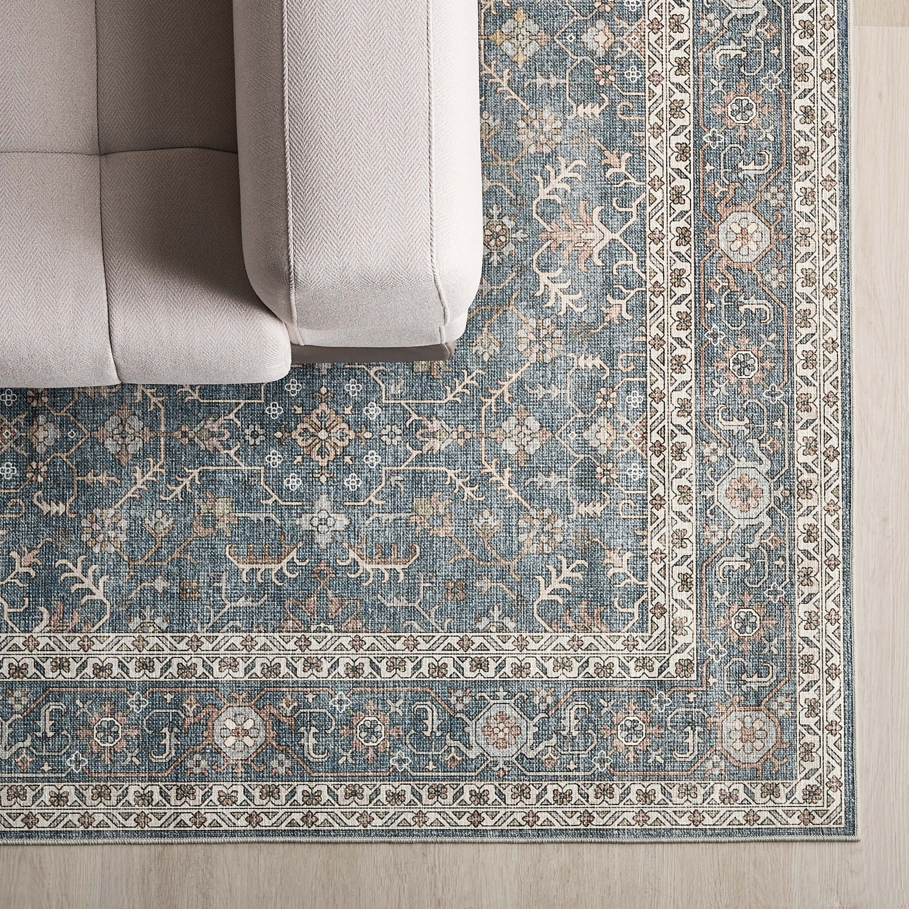 Corsica Printed Rug - 160x230 cm-household-rugsandcarpets-rugs-image-1