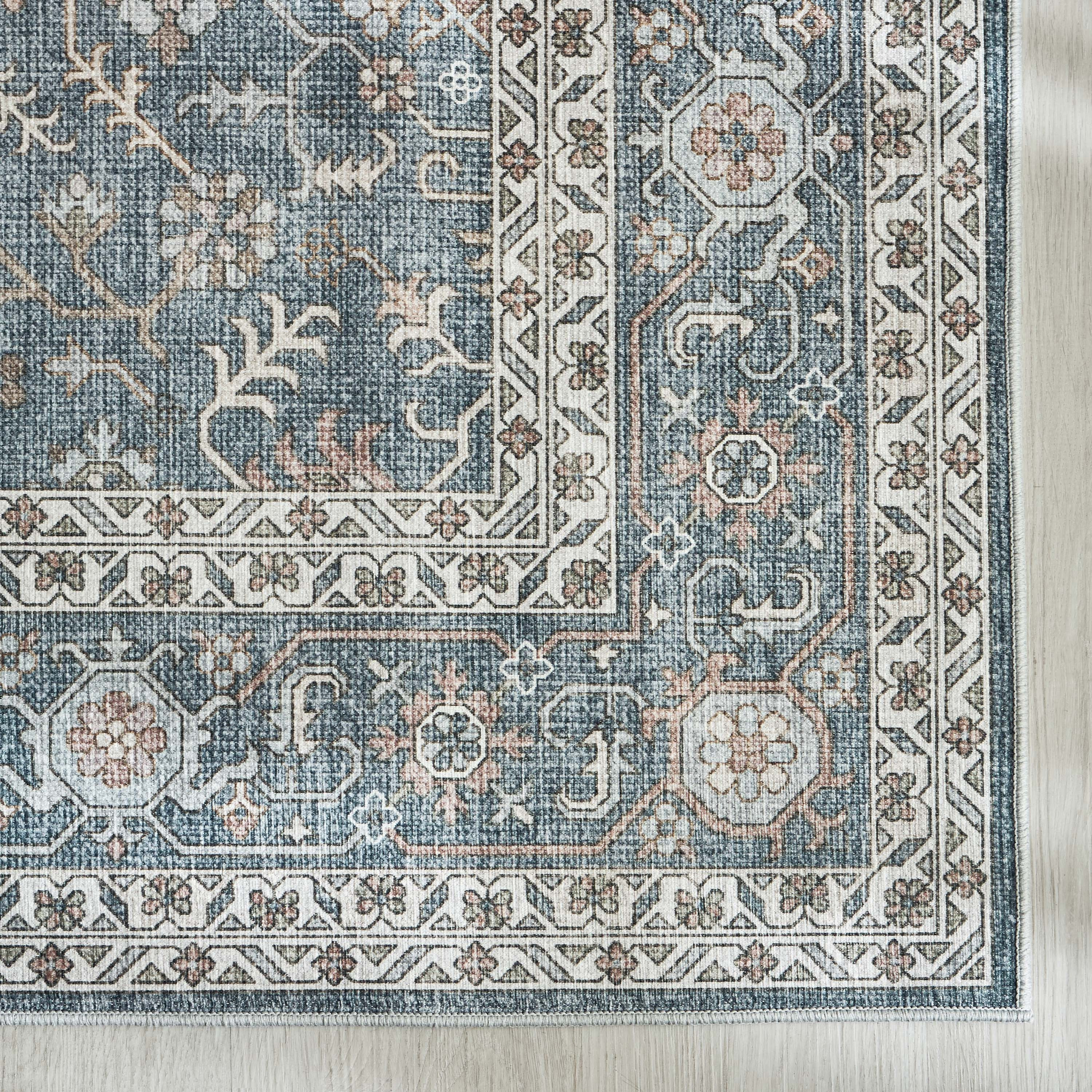 Corsica Printed Rug - 160x230 cm-household-rugsandcarpets-rugs-image-3