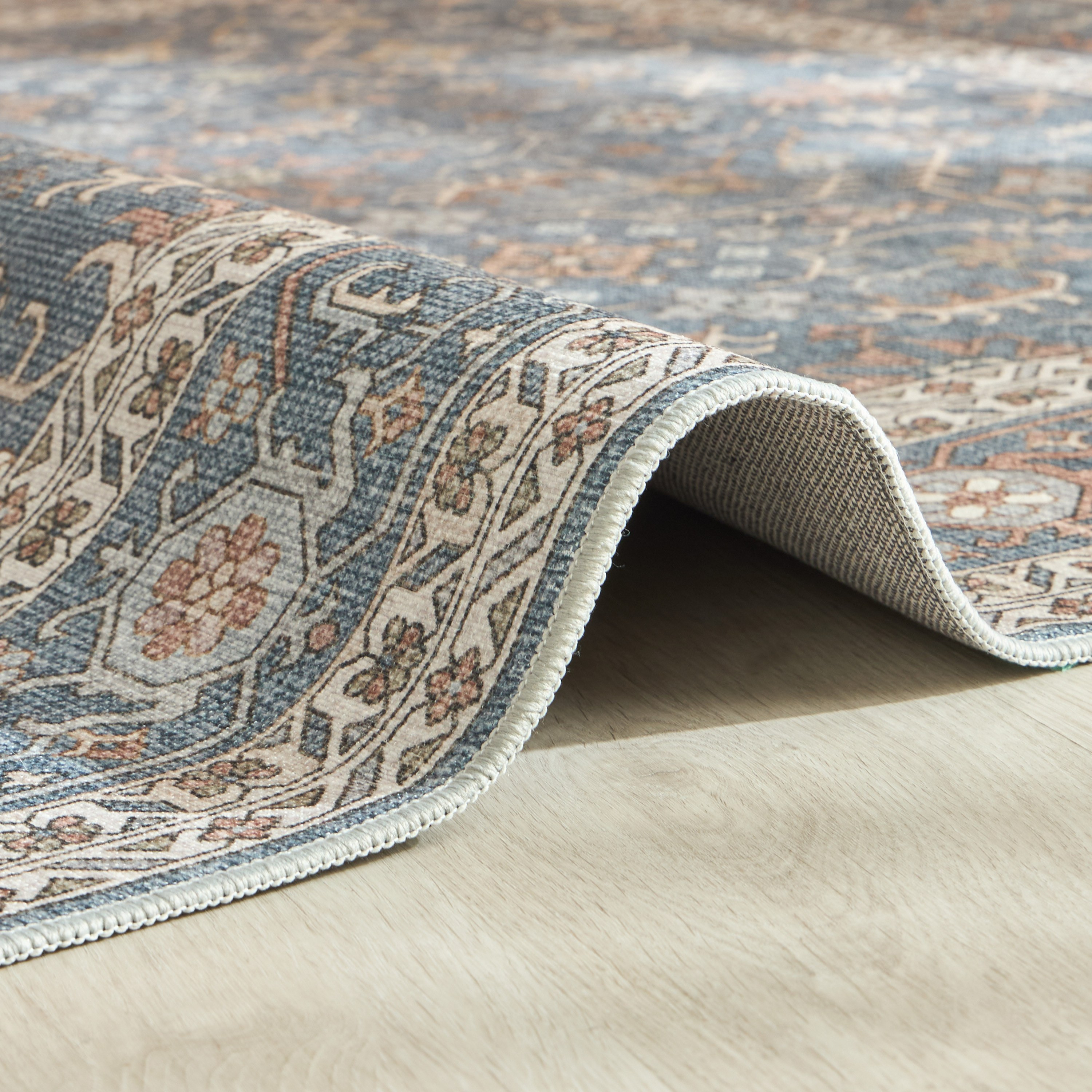 Corsica Printed Rug - 160x230 cm-household-rugsandcarpets-rugs-image-4